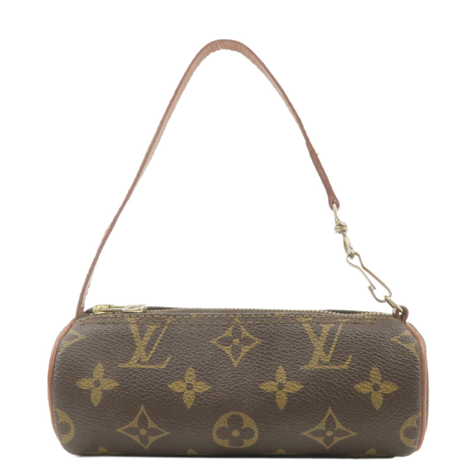 Louis-Vuitton-Monogram-Pouch-for-Papillon-Bag-Old-Style-Brown