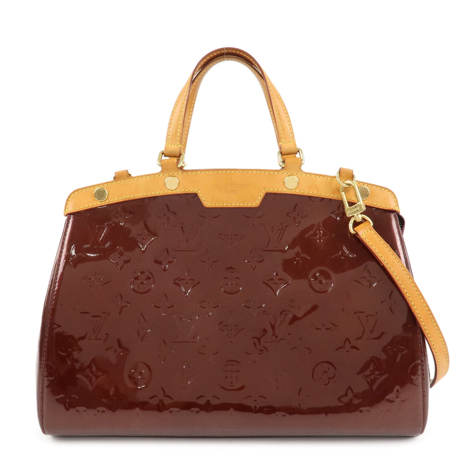 Louis-Vuitton-Monogram-Vernis-Brea-MM-2Way-Shoulder-Bag-M91690