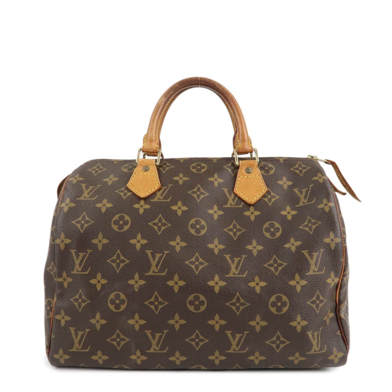 Louis-Vuitton-Monogram-Speedy-30-Hand-Bag-Boston-Bag-M41526