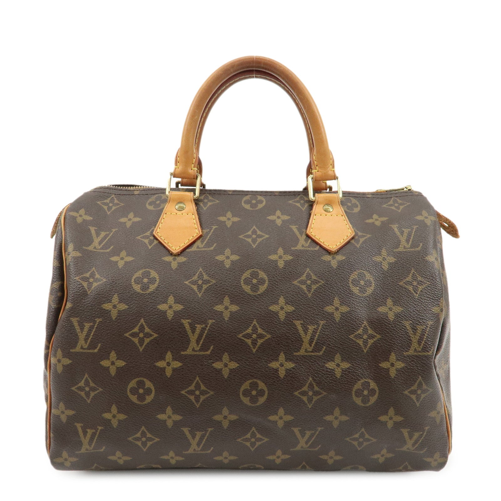 Louis-Vuitton-Monogram-Speedy-30-Hand-Bag-Boston-Bag-M41526