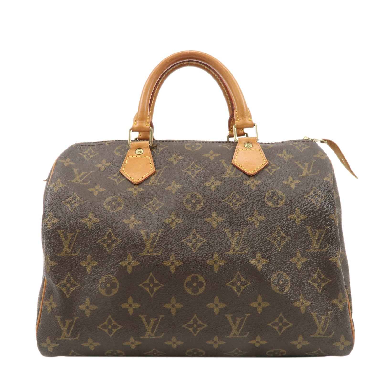 Louis-Vuitton-Monogram-Speedy-30-Hand-Bag-Boston-Bag-M41108