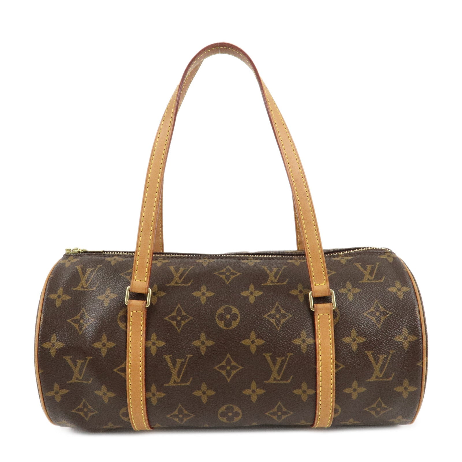 Louis-Vuitton-Monogram-Papillon-30-Hand-Bag-Brown-M51385