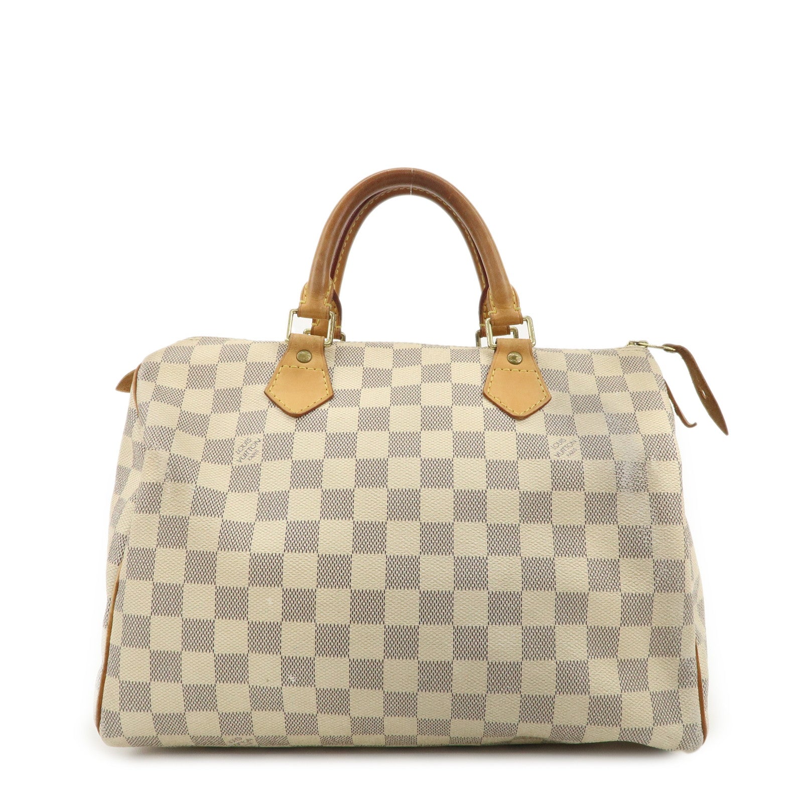 Louis-Vuitton-Damier-Azur-Speedy-30-Hand-Bag-Boston-Bag-N41533