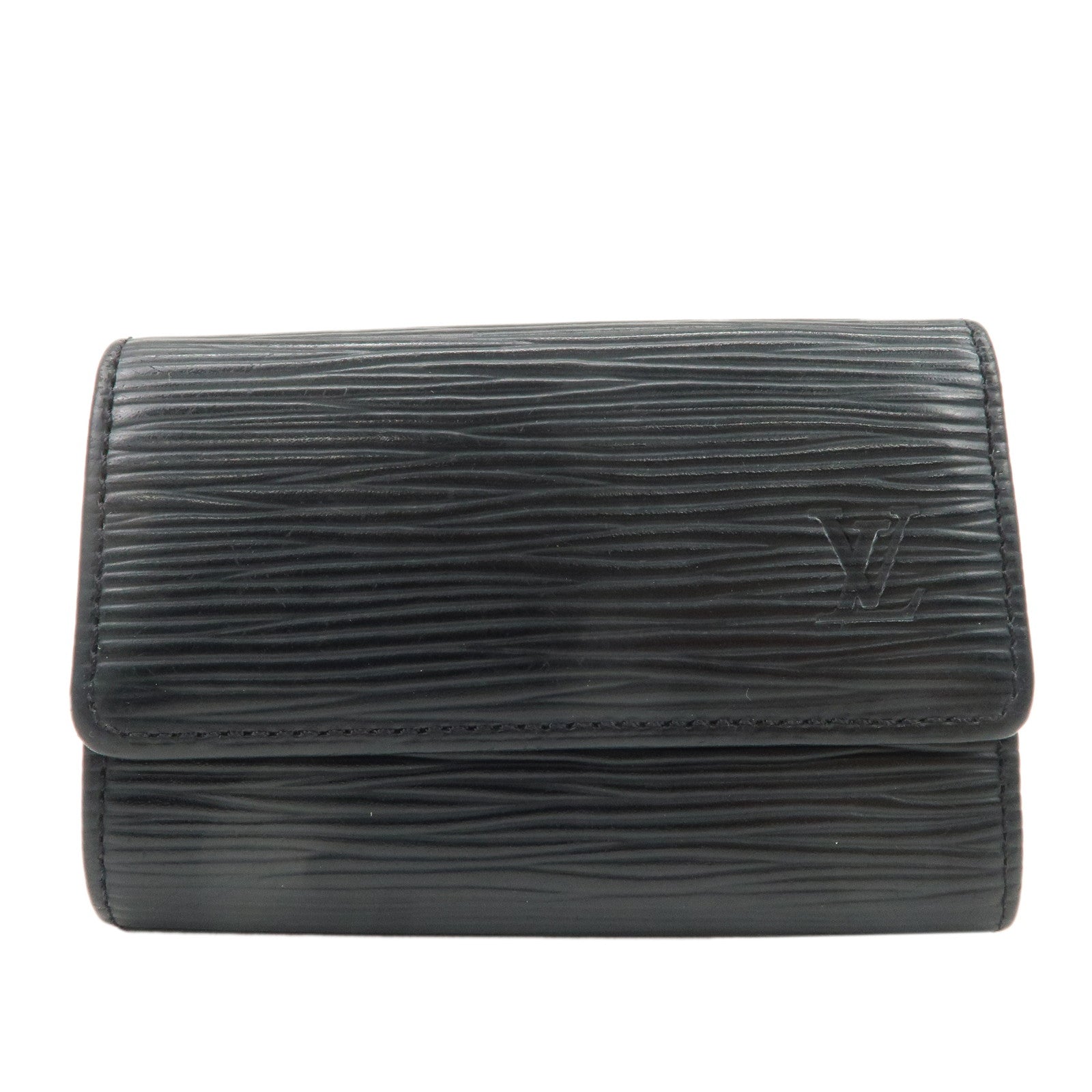 Louis-Vuitton-Epi-Multiclés-6-Key-Case-Noir-Black-M63812
Used-F/S