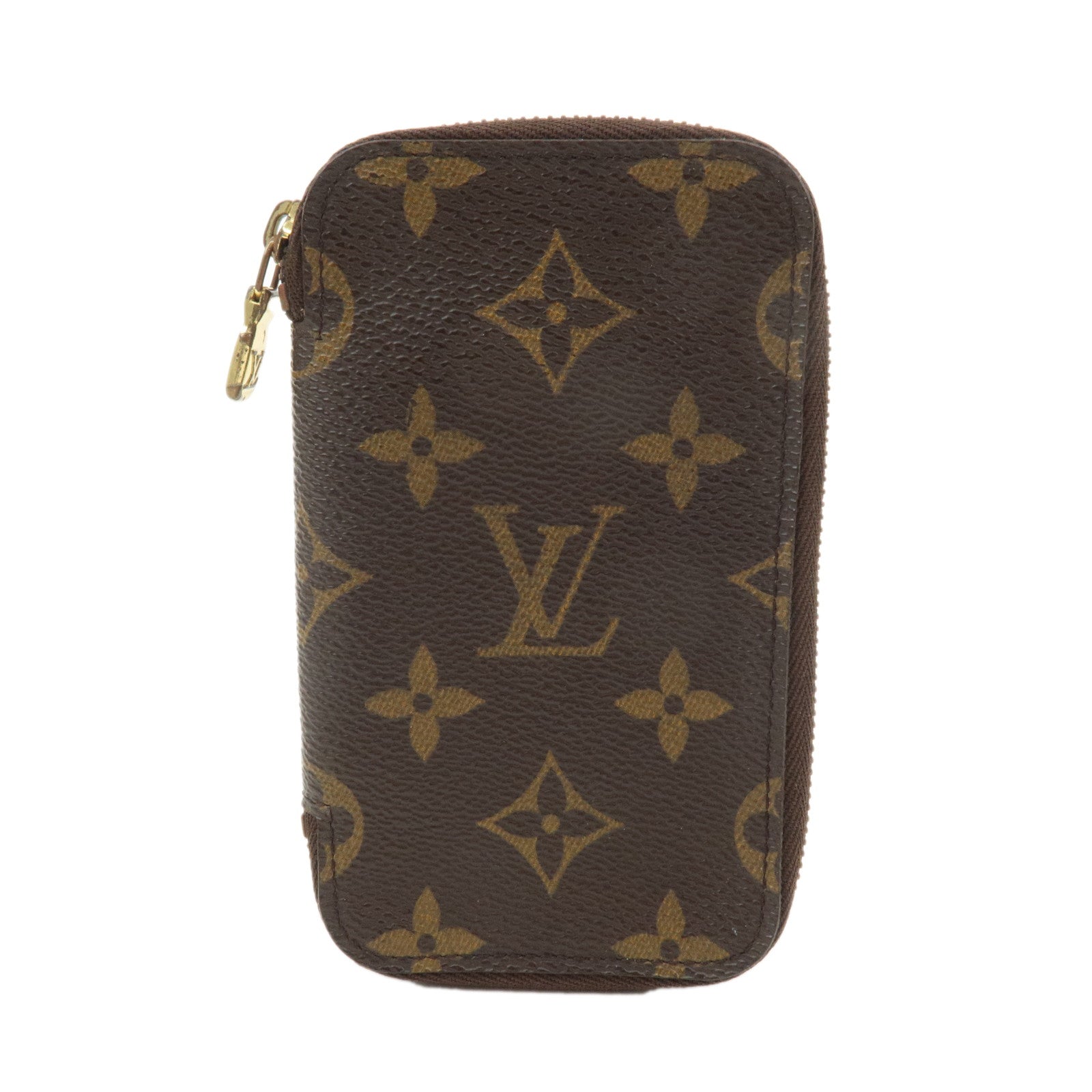 Louis Vuitton Monogram Pochette 6 Cles Key Holder M62610