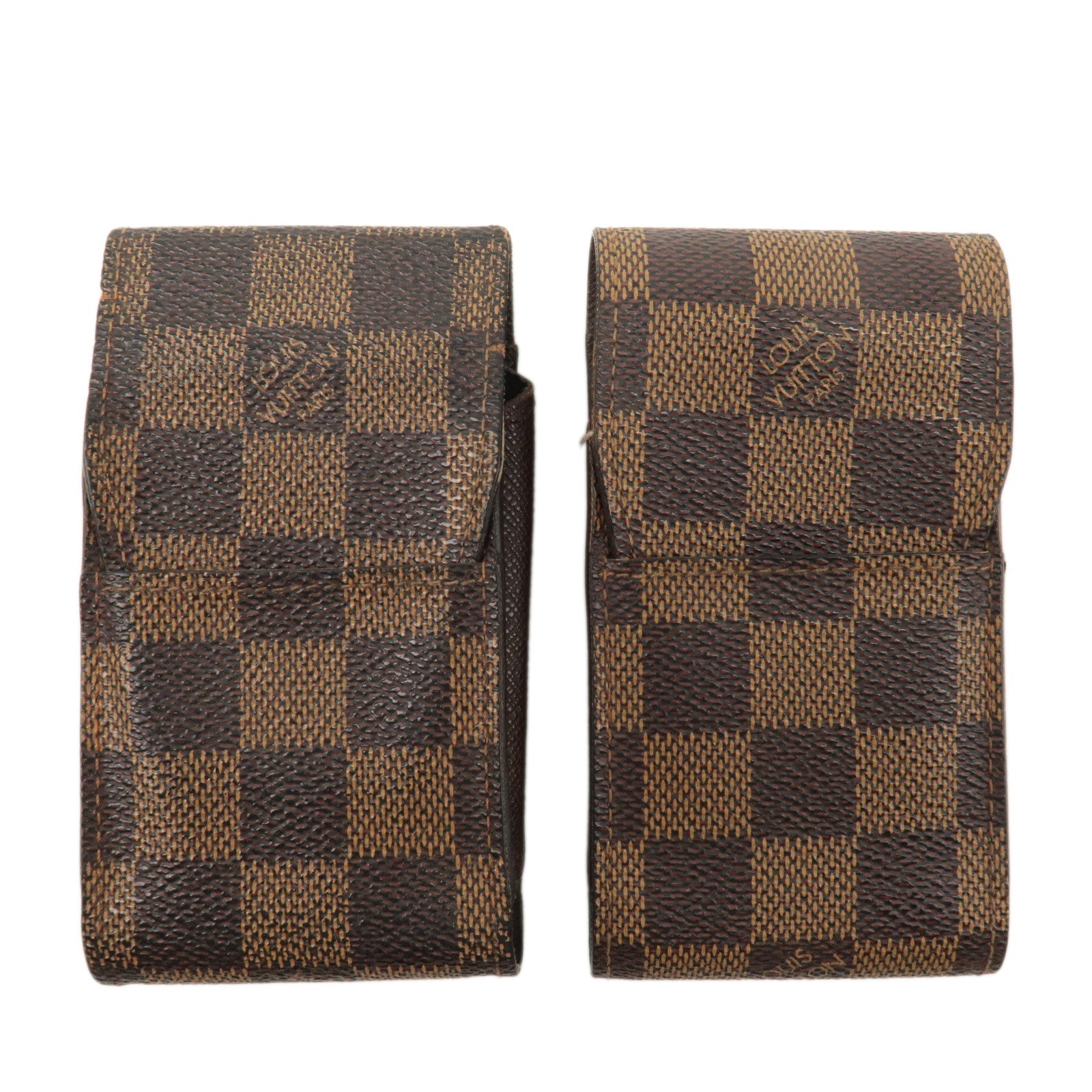 Louis Vuitton Damier Set of 2 Cigarette Case N63024 N63024