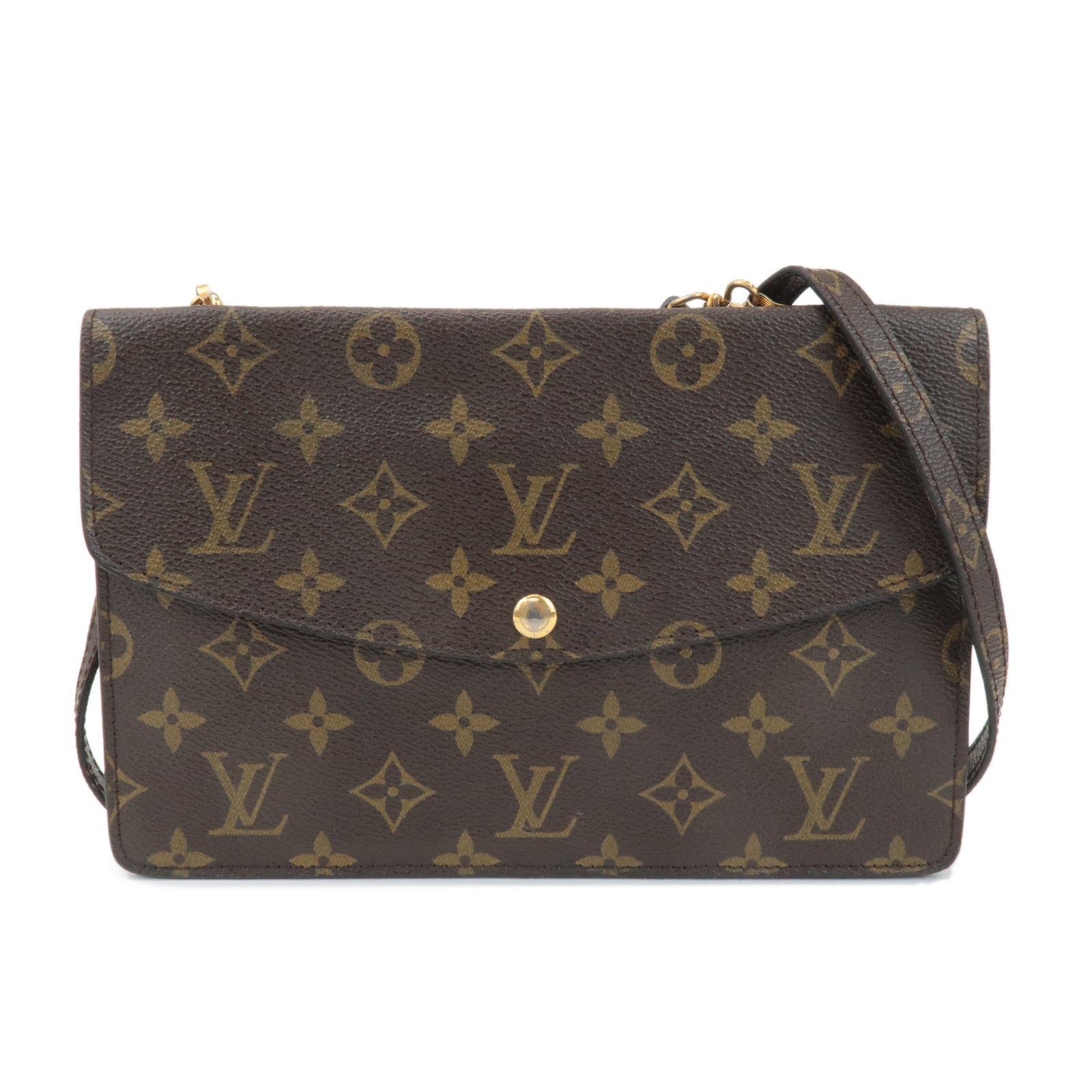 Louis-Vuitton-Monogram-Double-Lava-Shoulder-Bag-Brown-M51815