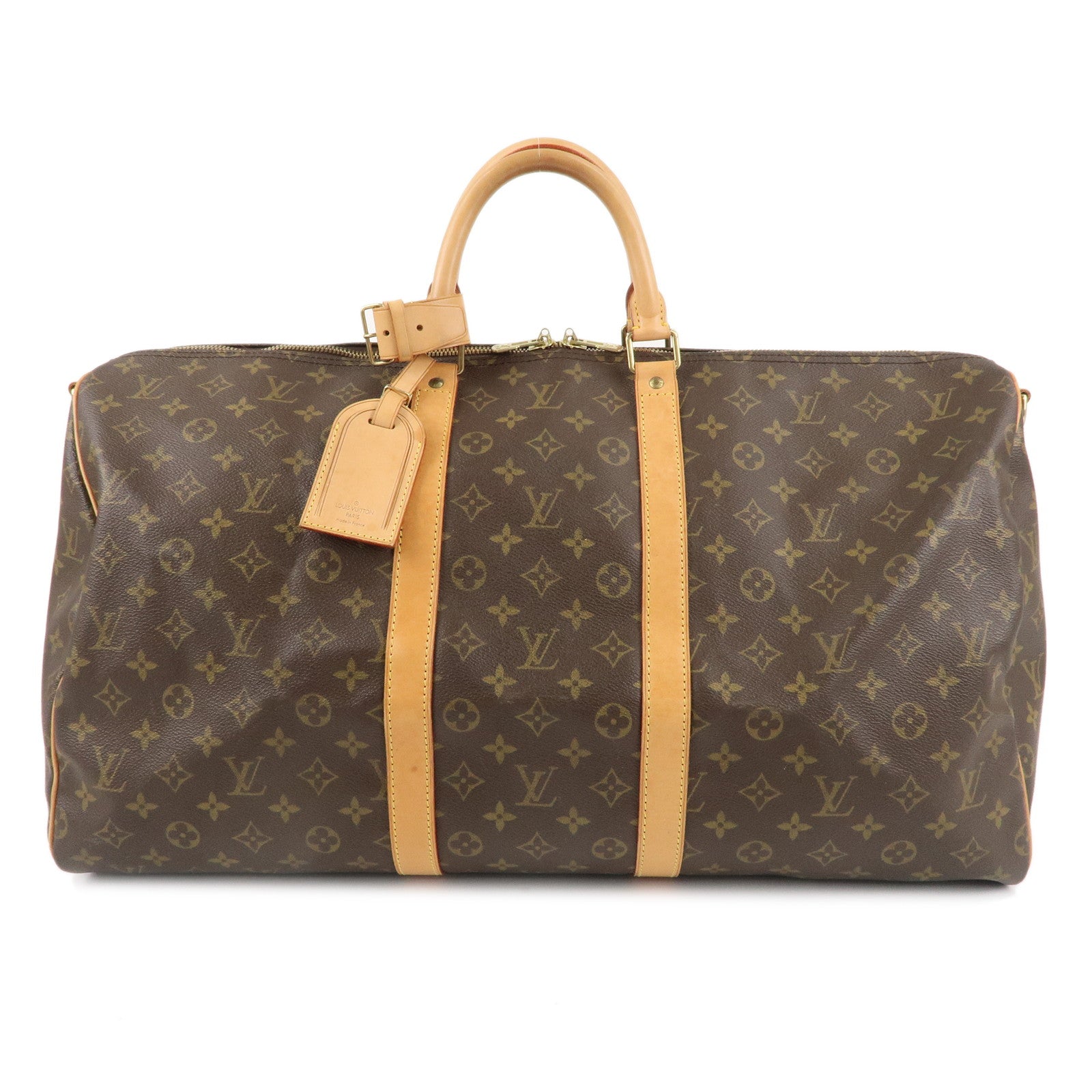 Louis-Vuitton-Monogram-Keep-All-Bandouliere-55-Bag-M41414