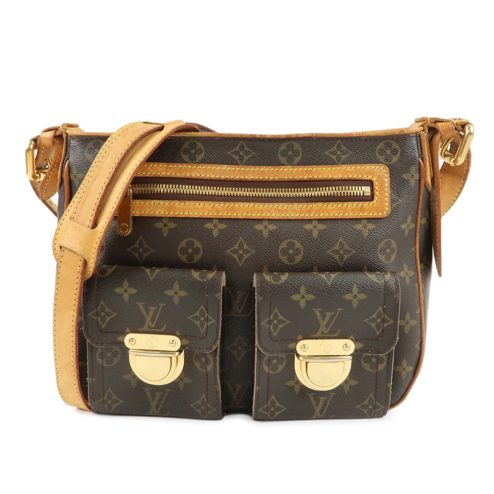 Louis-Vuitton-Monogram-Hudson-GM-Shoulder-Bag-M40045