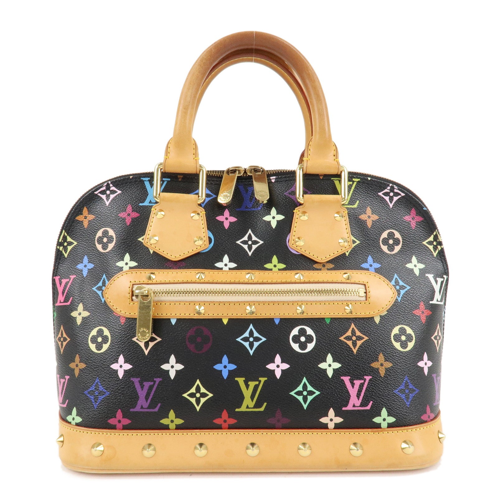 Louis-Vuitton-Monogram-Multi-Color-Alma-Hand-Bag-Noir-M92646