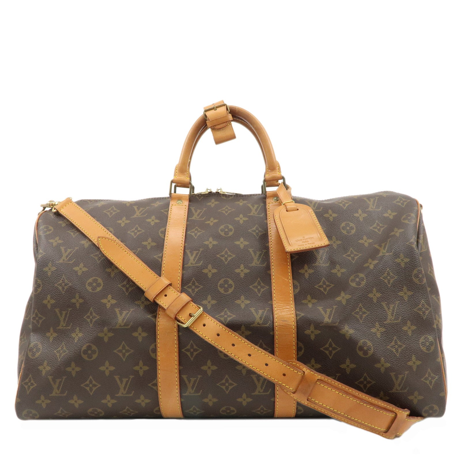 Louis-Vuitton-Monogram-Keep-All-50-Boston-Bag-M41416