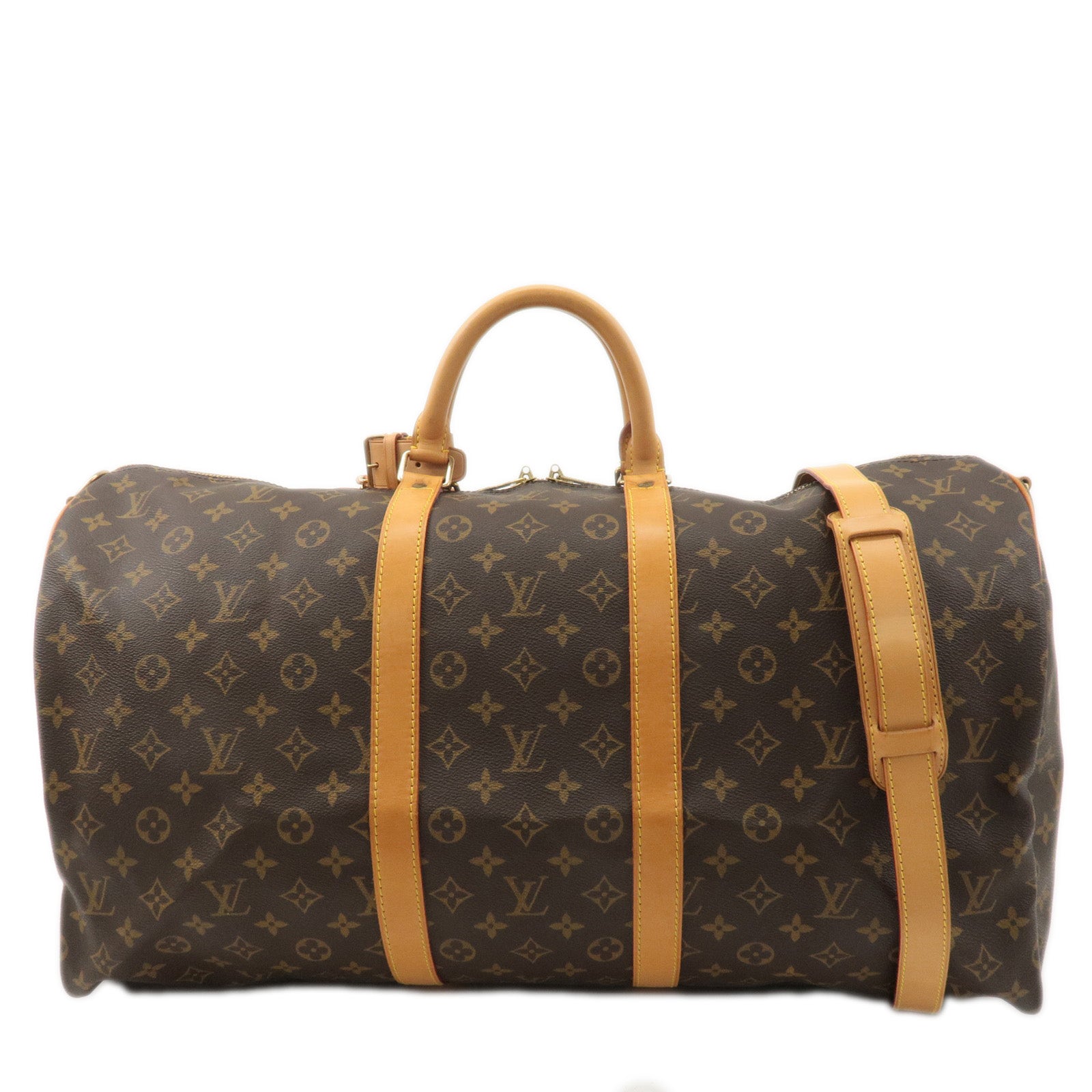 Louis Vuitton Monogram Keep All Bandouliere 55 Bag M41414