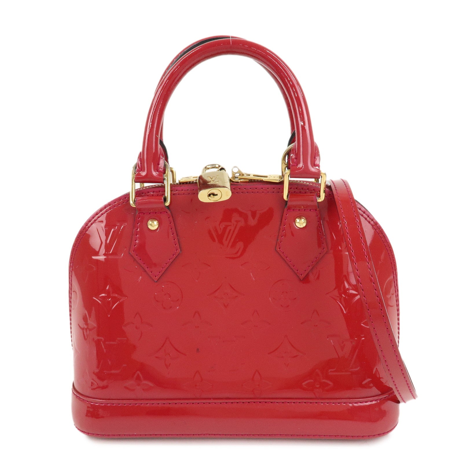 Louis-Vuitton-Monogram-Vernis-Alma-BB-Hand-Bag-Rose-M91171