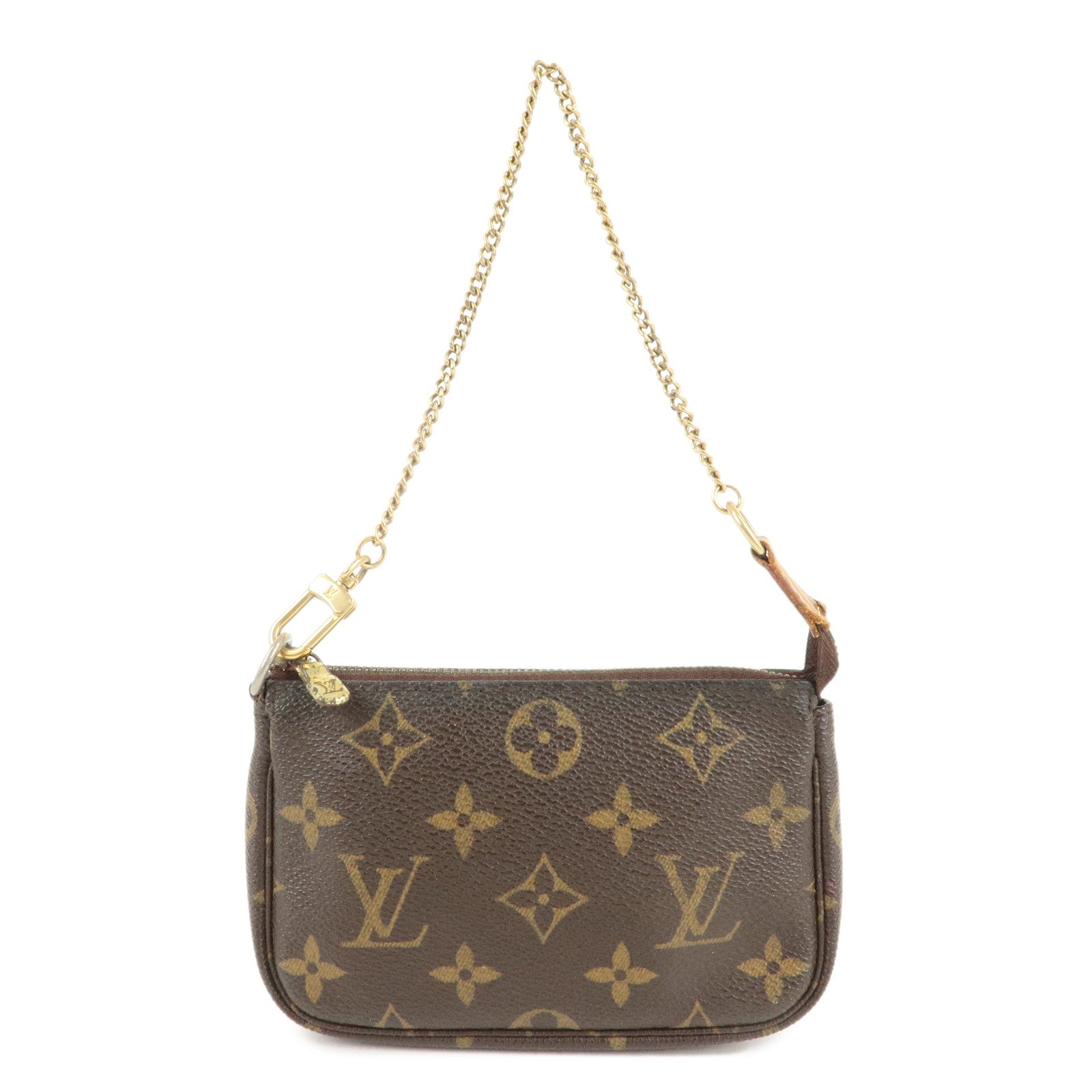 Louis-Vuitton-Monogram-Mini-Pochette-Accessoires-Pouch-M58009