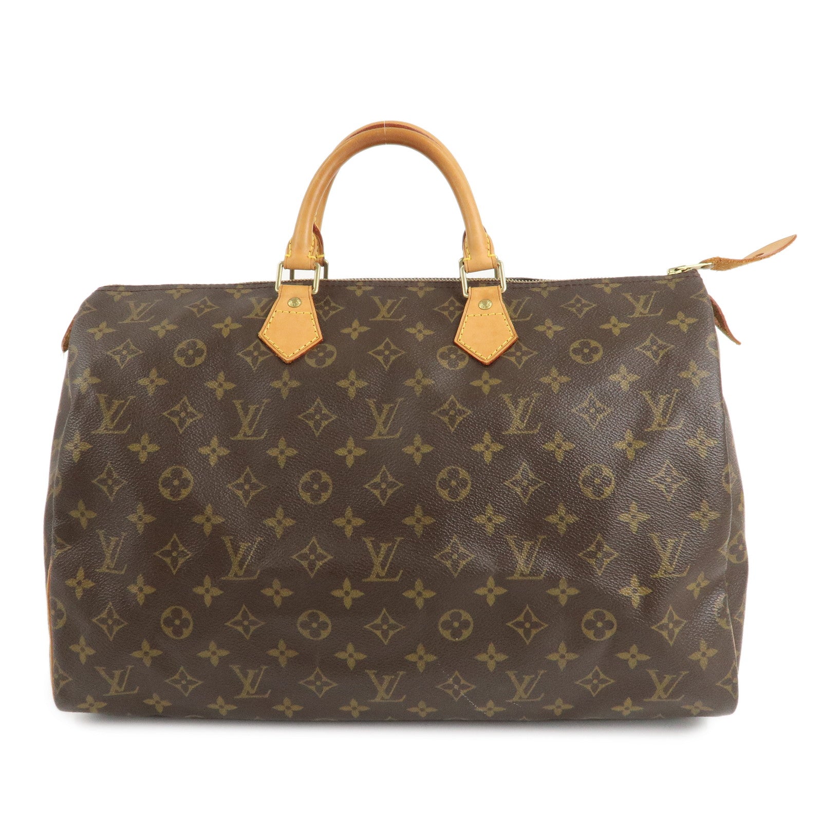 Louis-Vuitton-Monogram-Speedy-40-Hand-Bag-Boston-Bag-M41522