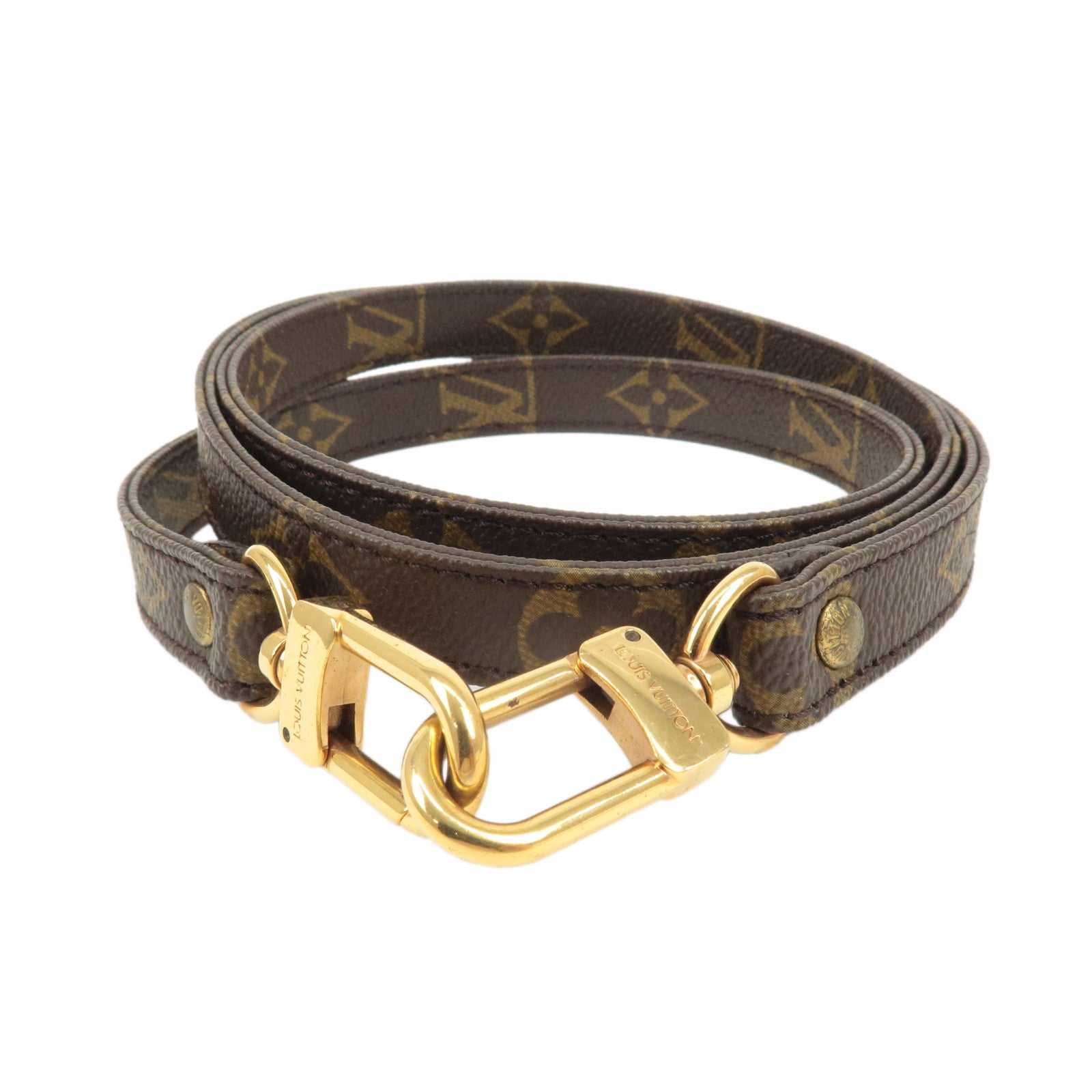 Louis-Vuitton-Monogram-Shoulder-Strap-117cm-J75010