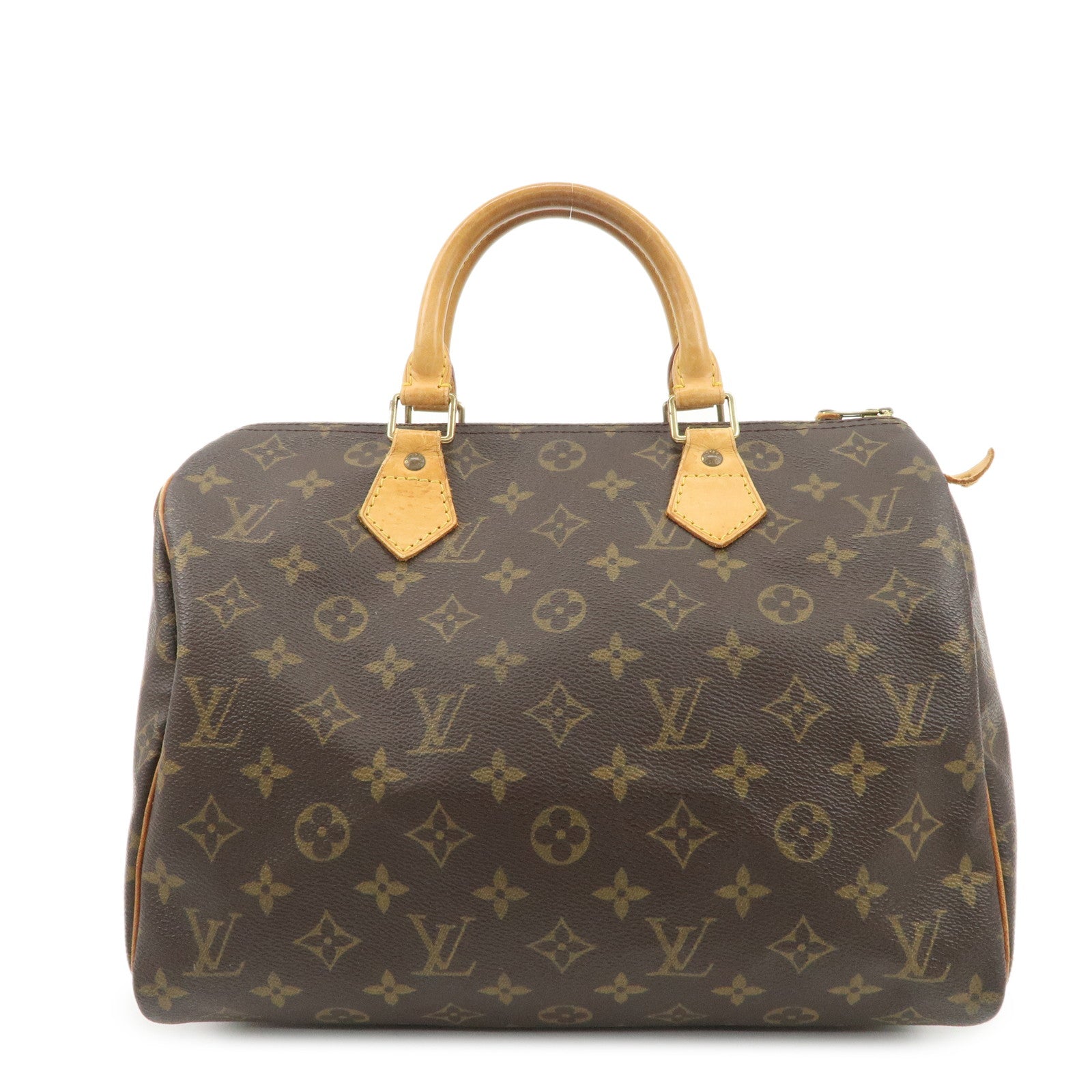 Louis-Vuitton-Monogram-Speedy-30-Hand-Bag-Boston-Bag-M41526