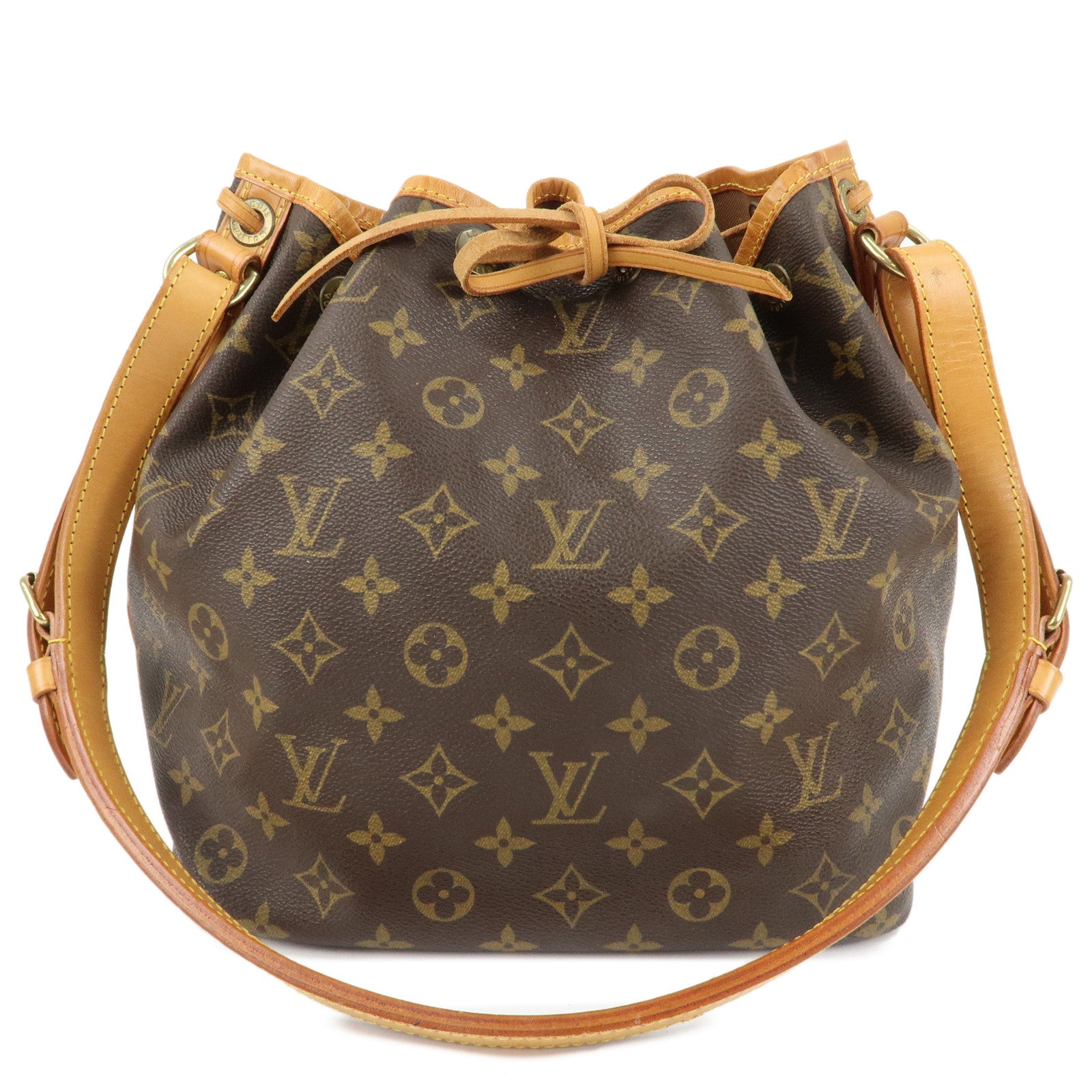 Louis-Vuitton-Monogram-Petit-Noe-Shoulder-Bag-Brown-M42226