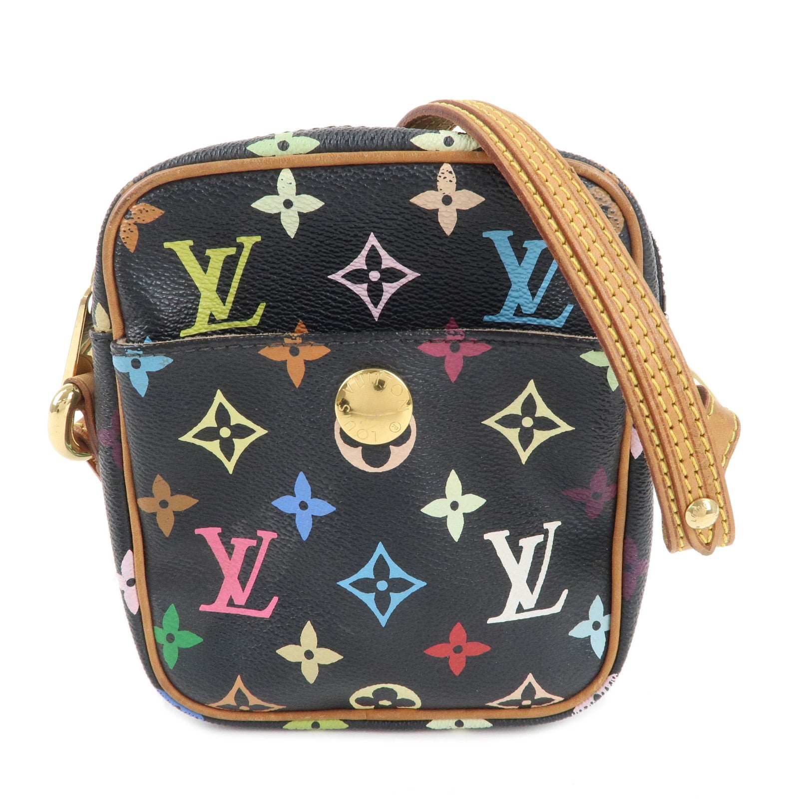 Louis Vuitton Monogram Multicolor Rift Shoulder Bag M40056