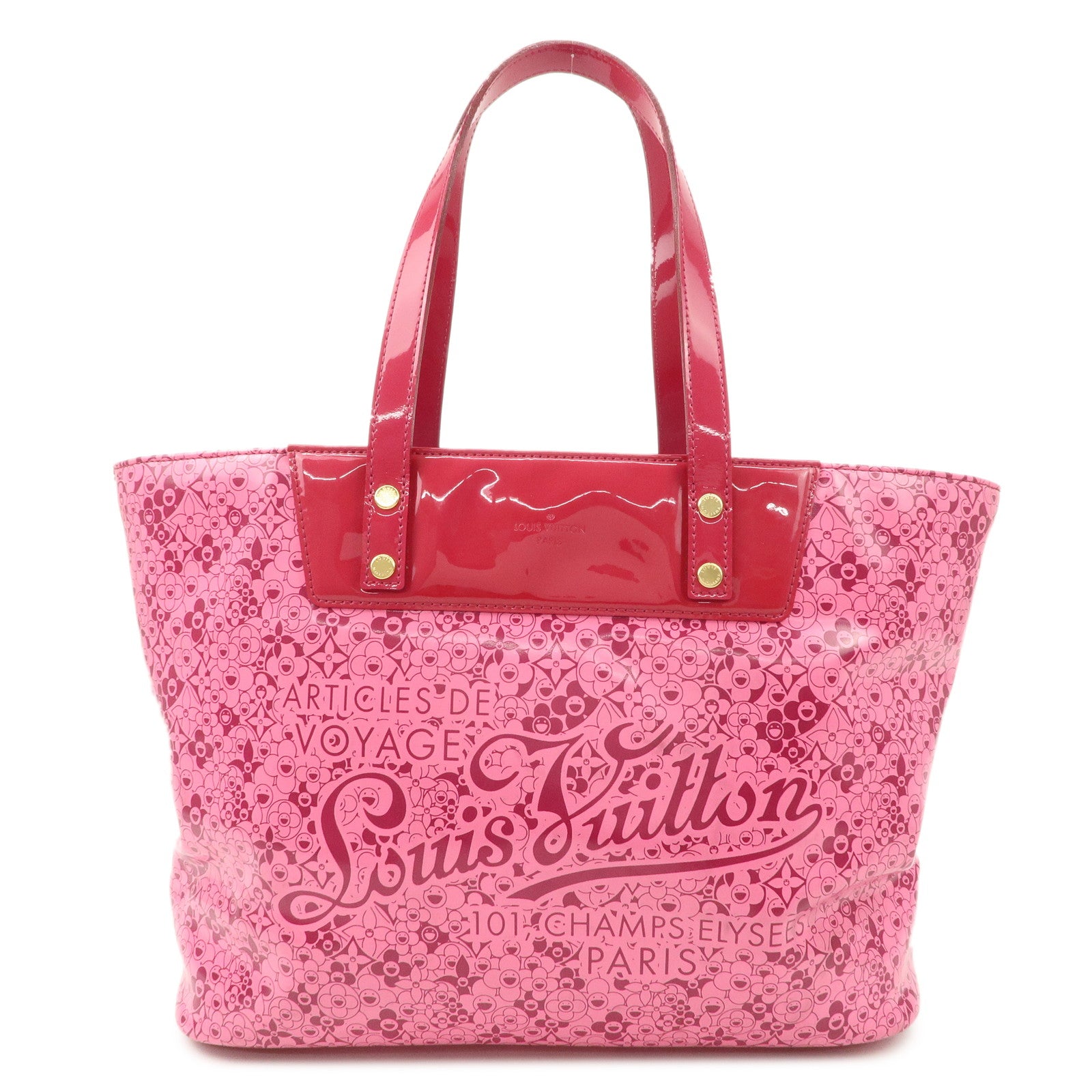 Louis-Vuitton-Cosmic-Blossom-PM-Tote-Bag-Rose-Pink-Murakami-M93160