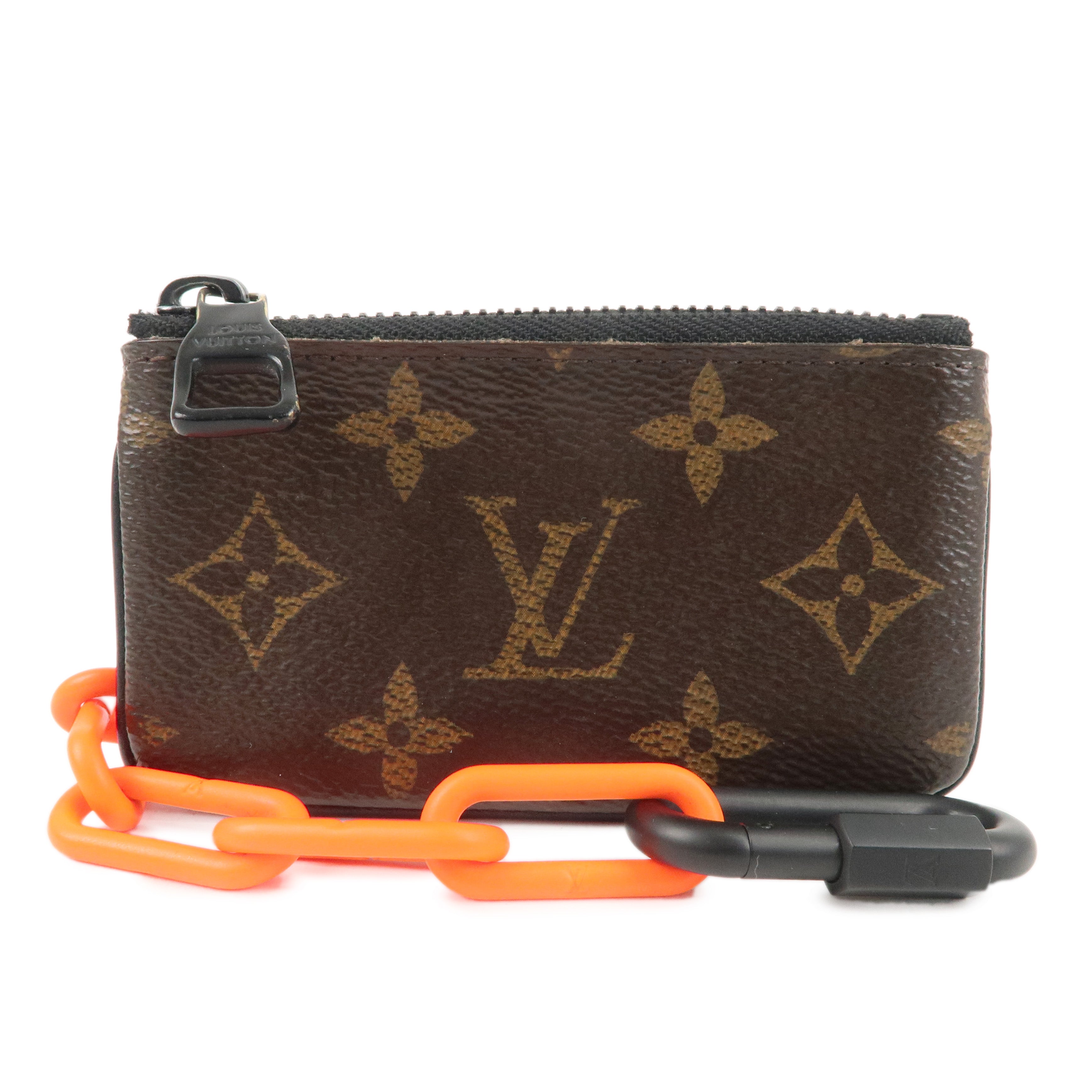 Louis Vuitton Monogram Solar Ray Pochette Cle Coin Case M44487