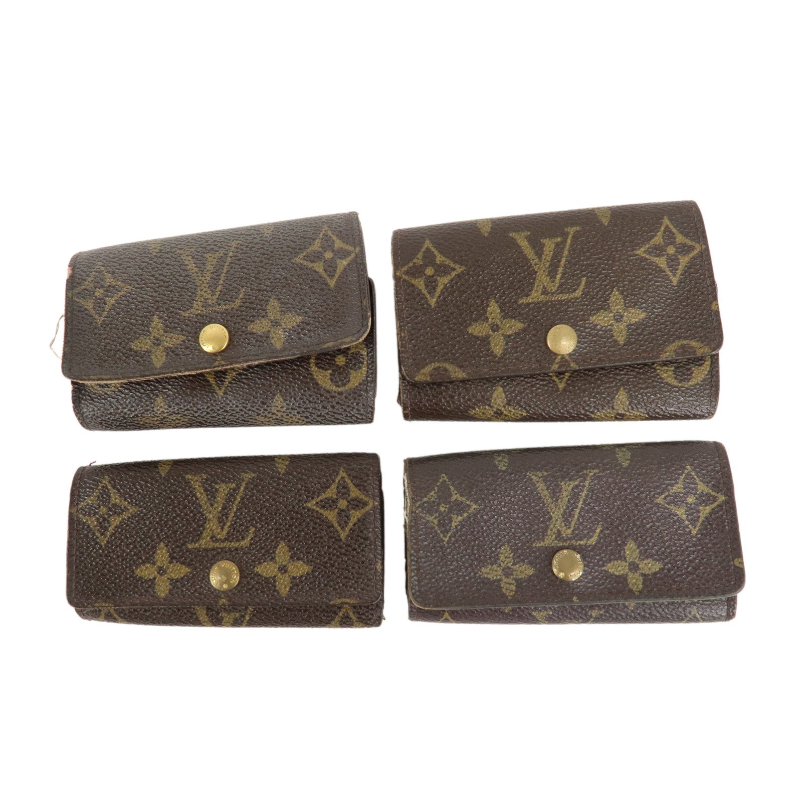 Louis-Vuitton-Monogram-Set-of-3-Multiclés-4-&-6-M62630-M62631