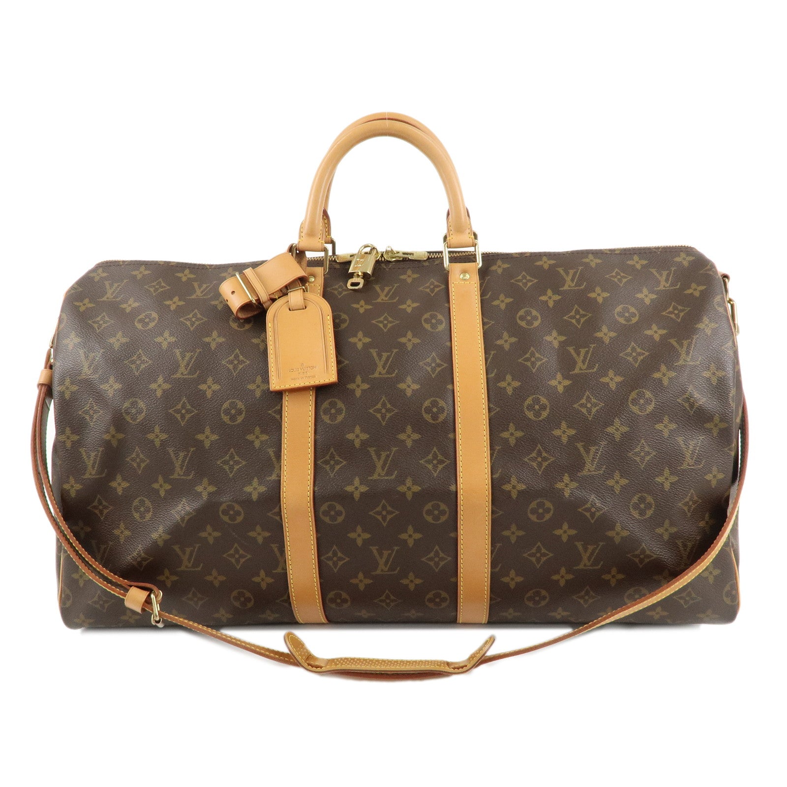 Louis-Vuitton-Monogram-Keep-All-Bandouliere-55-Bag-M41414