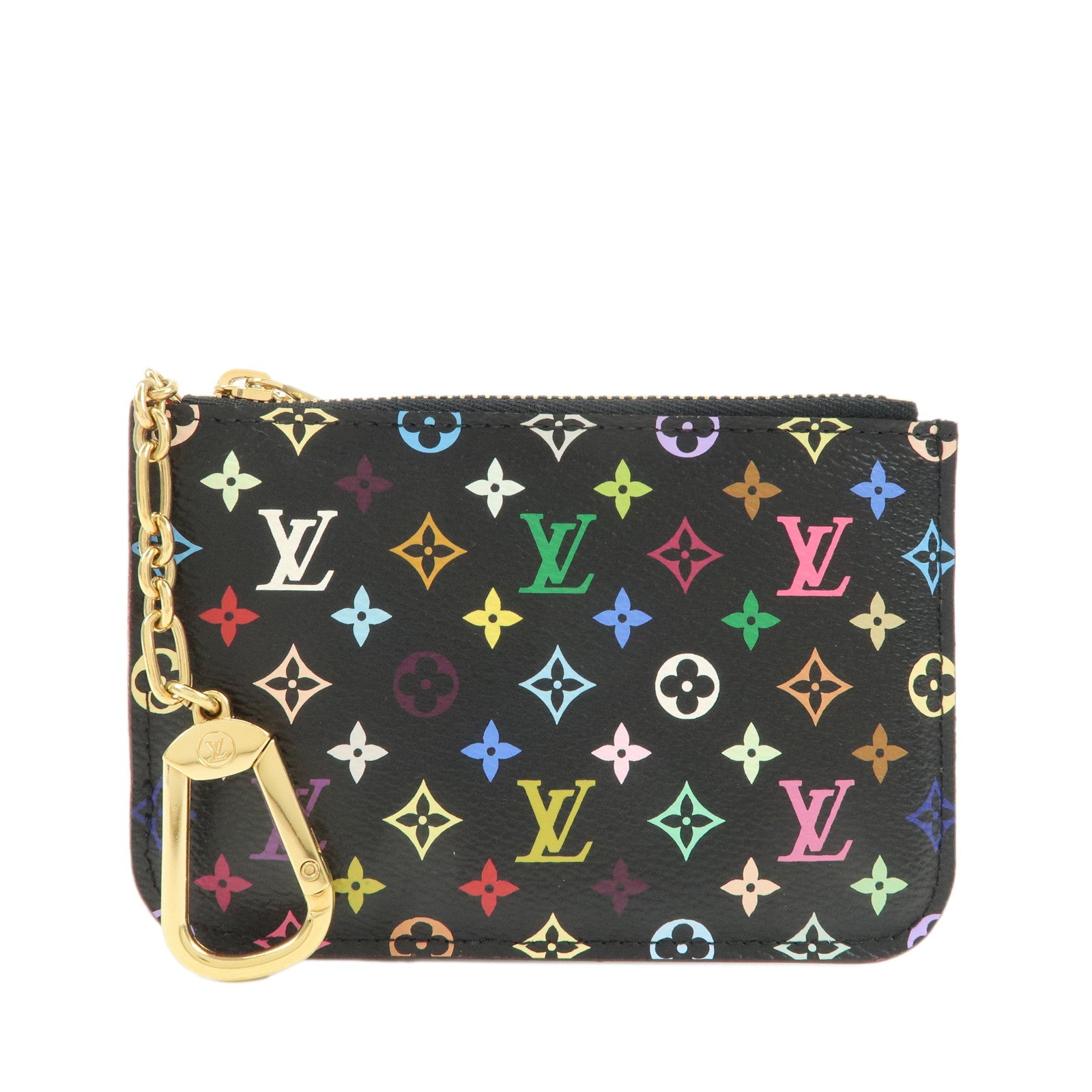 Louis-Vuitton-Monogram-Multicolor-Pochette-Cles-Coin-Case-M93735