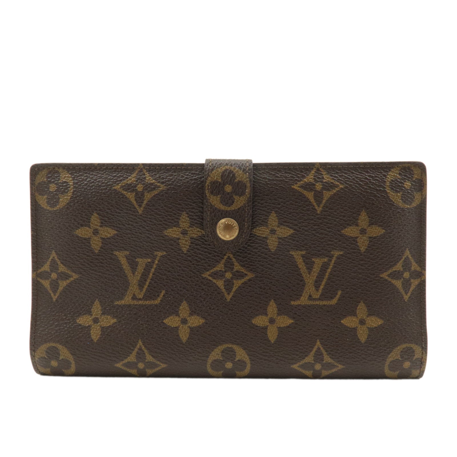 Louis Vuitton Monogram Continental Clutch Long Wallet T61217