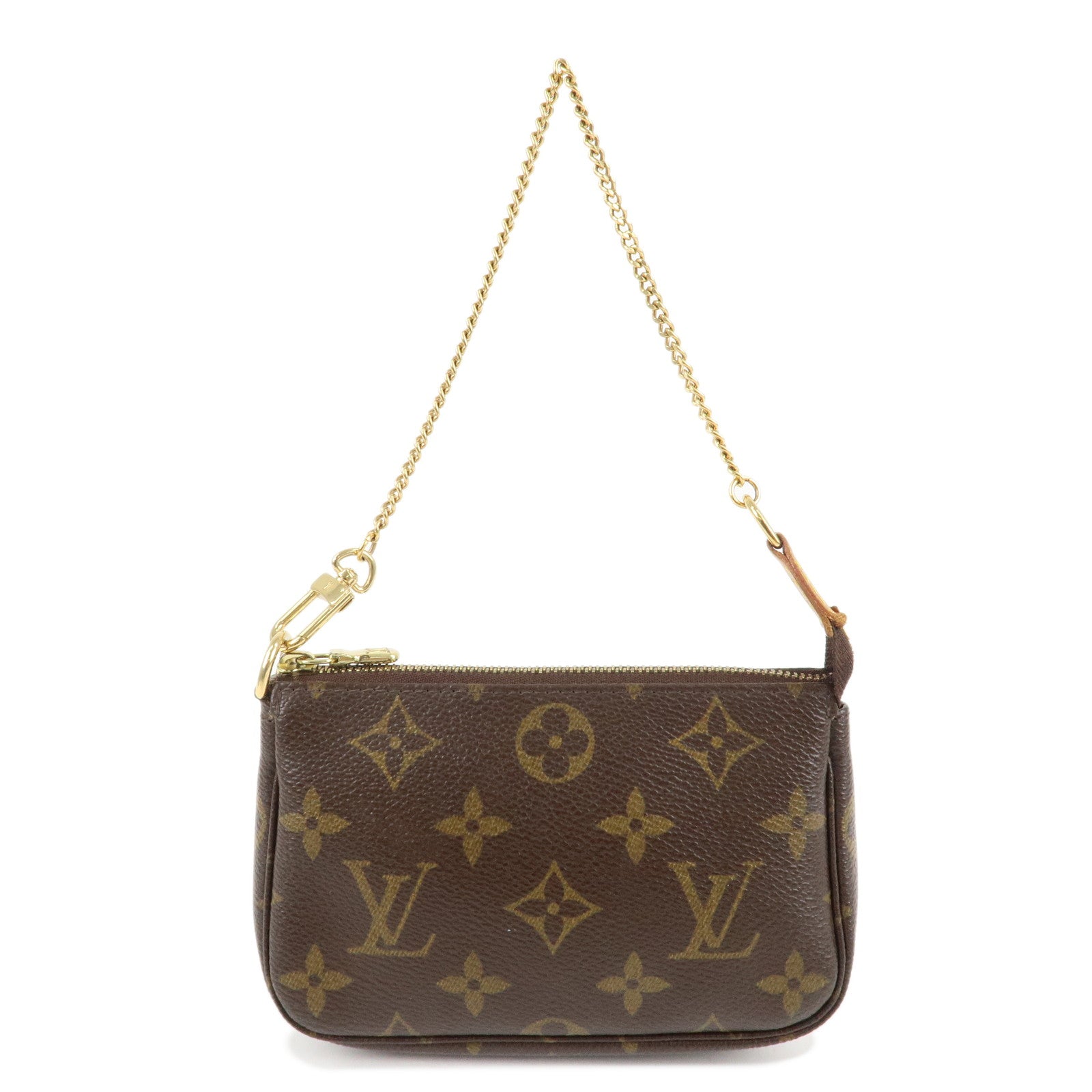 Louis-Vuitton-Monogram-Mini-Pochette-Accessoires-Pouch-M58009