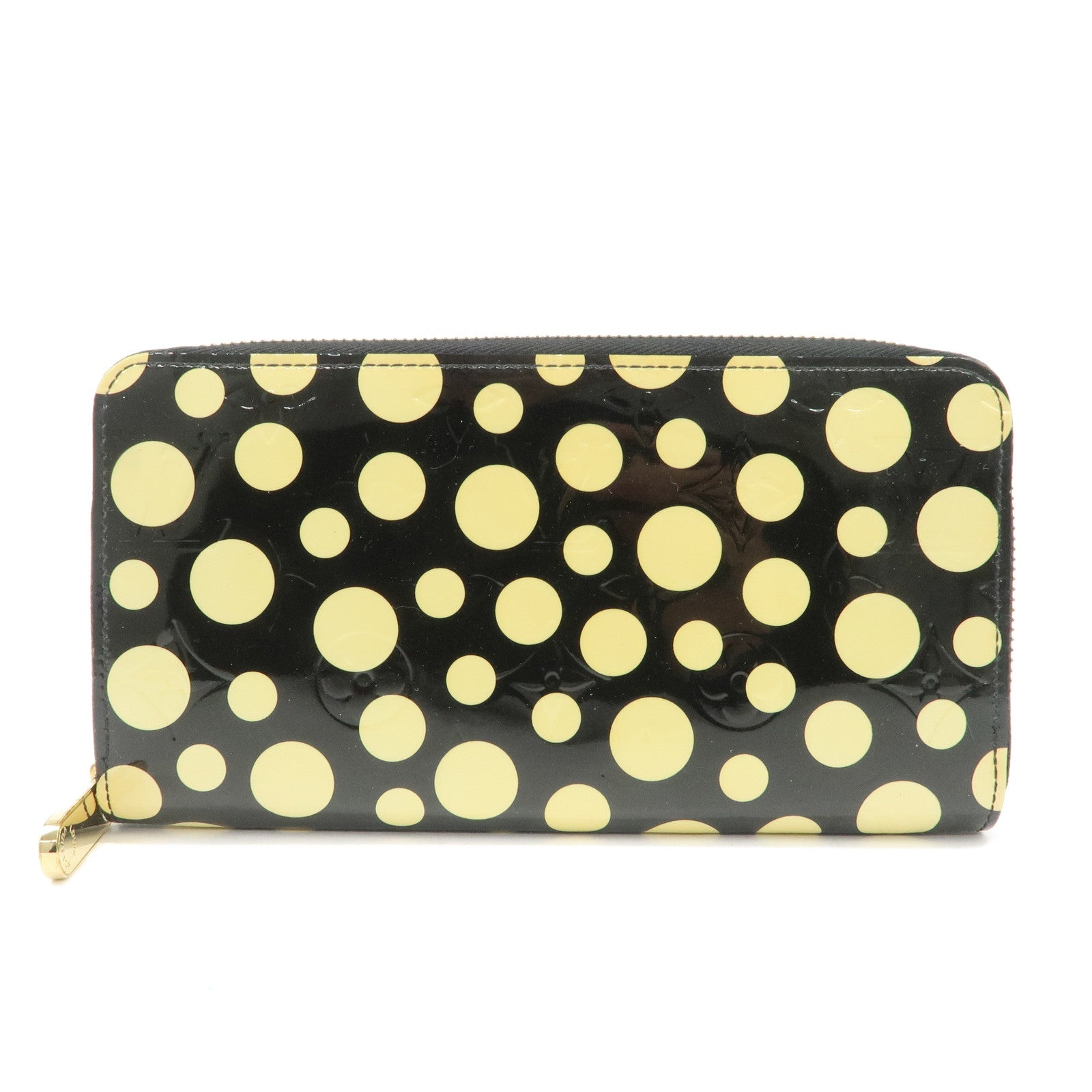 Louis-Vuitton-Monogram-Vernis-Dots-Infinity-Zippy-Wallet-M91573