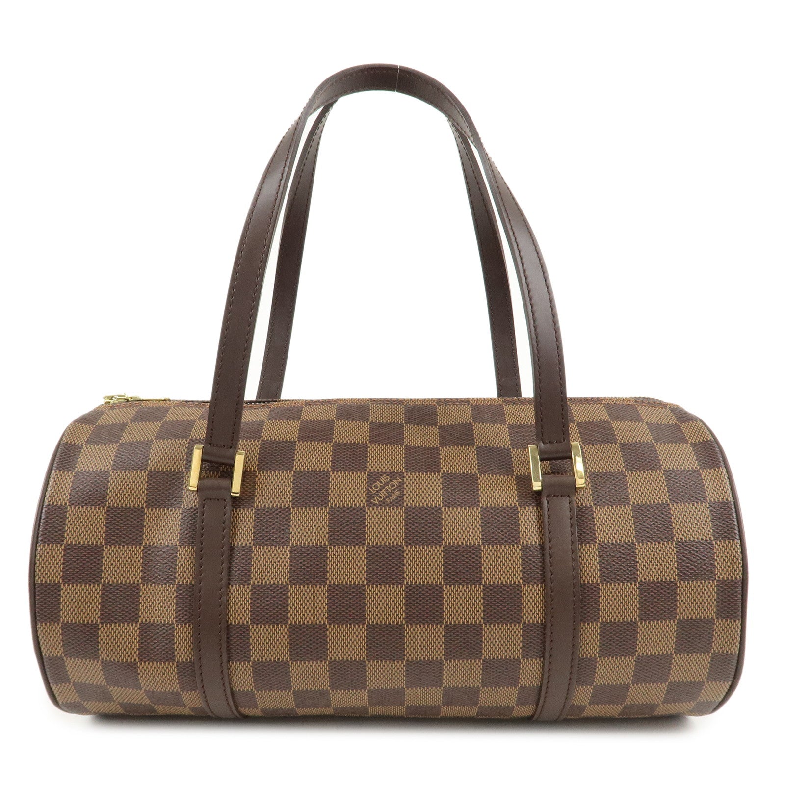 Louis-Vuitton-Damier-Ebene-Papillon-30-Hand-Bag-Brown-N51303