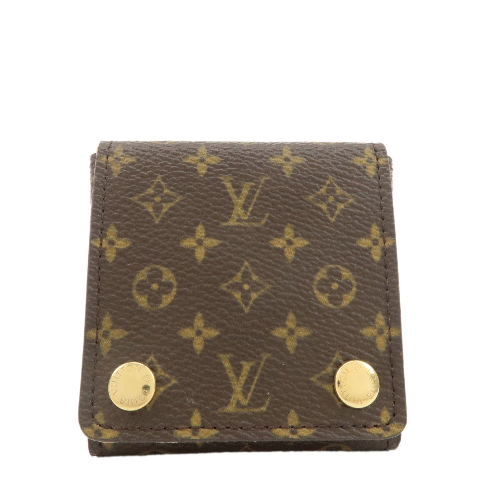 Louis-Vuitton-Monogram-Jewelry-Case-Ring-Case-Brown