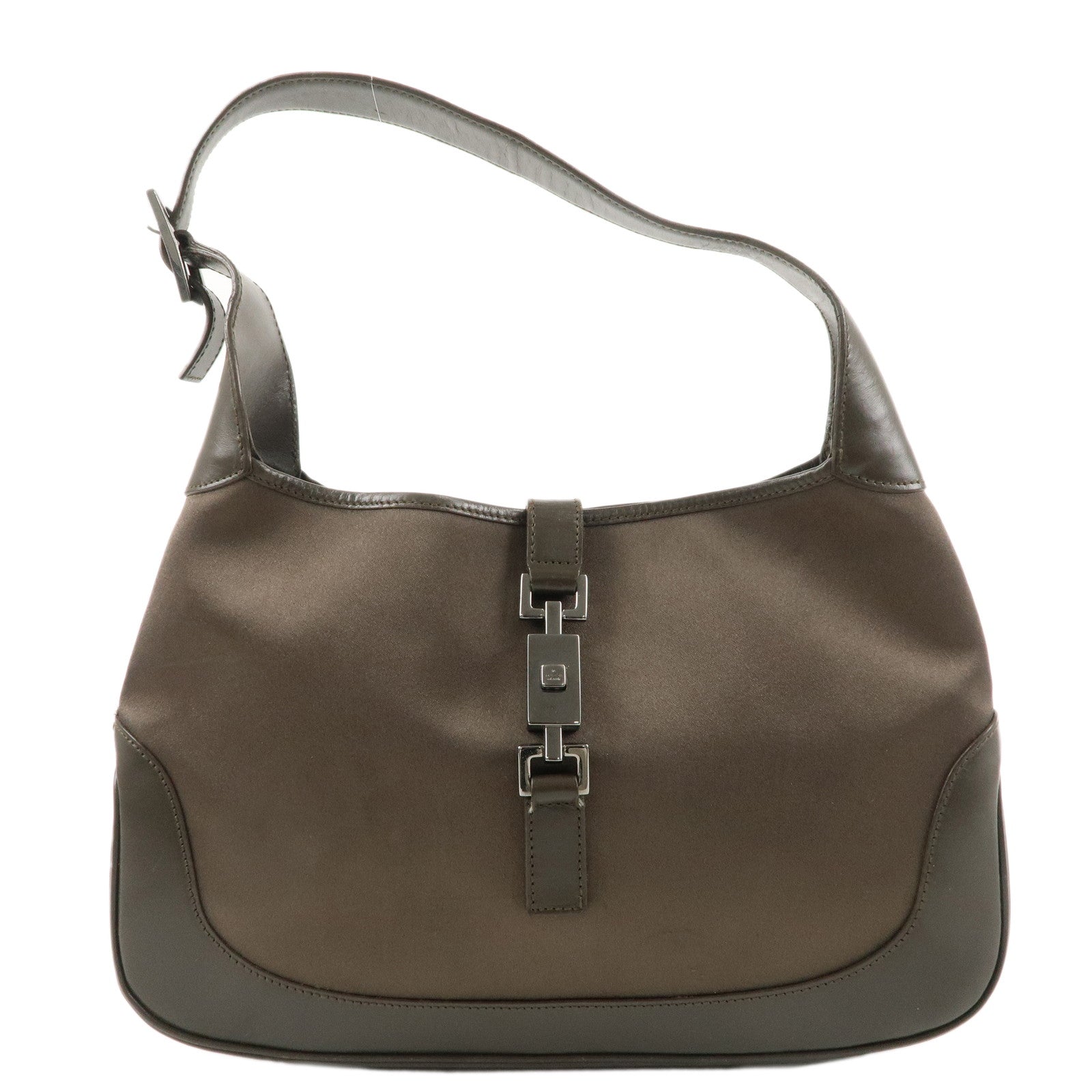 GUCCI-Jackie-Canvas-Leather-Shoulder-Bag-Khaki-002.3306.1956