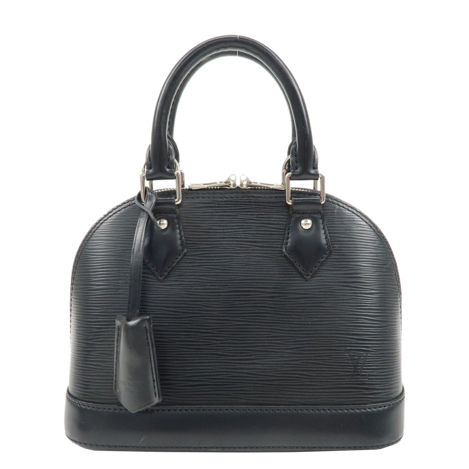 Louis-Vuitton-Epi-Alma-BB-2WAY-Shoulder-Bag-Noir-Black-M40862