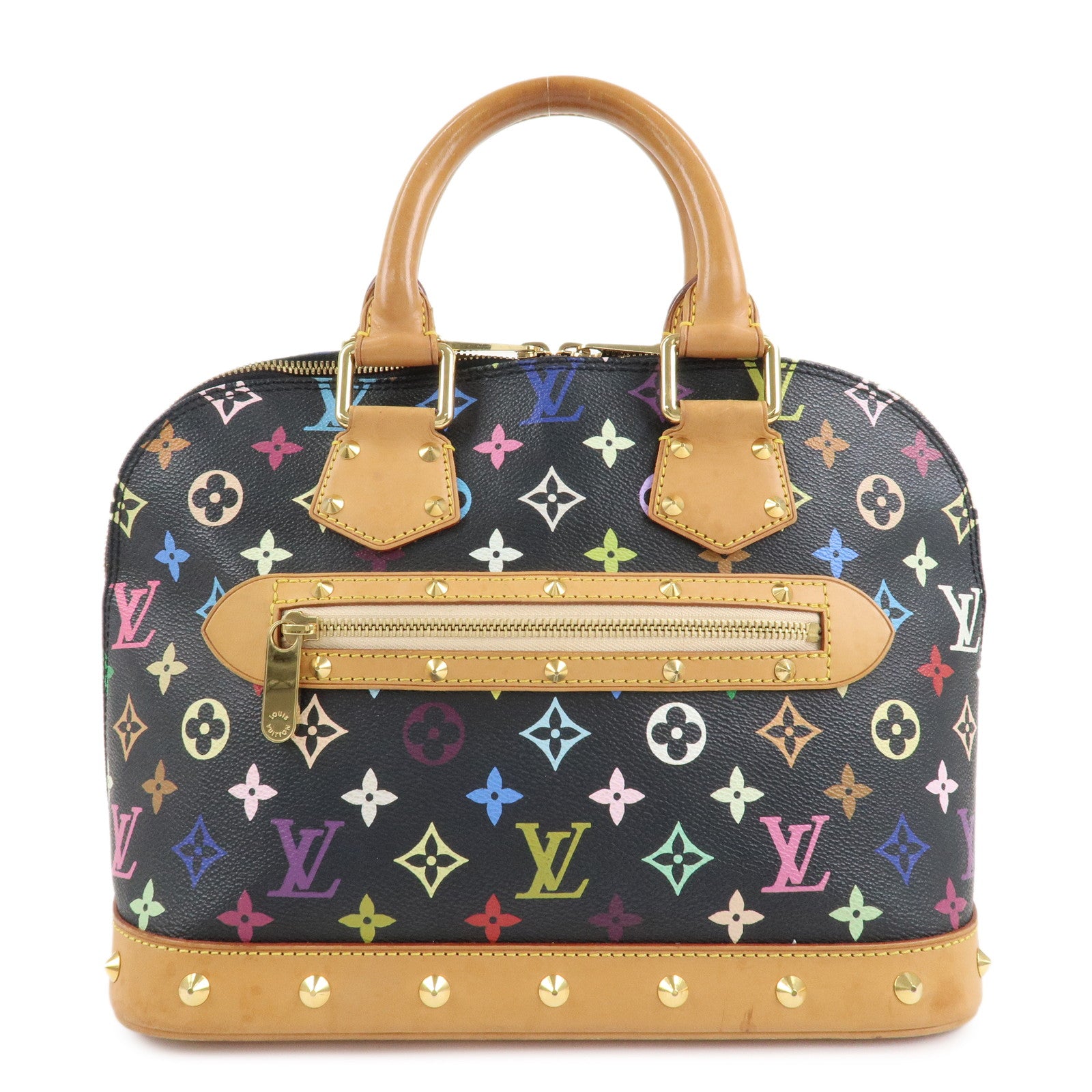 Louis-Vuitton-Monogram-Multi-Color-Alma-Hand-Bag-Noir-M92646