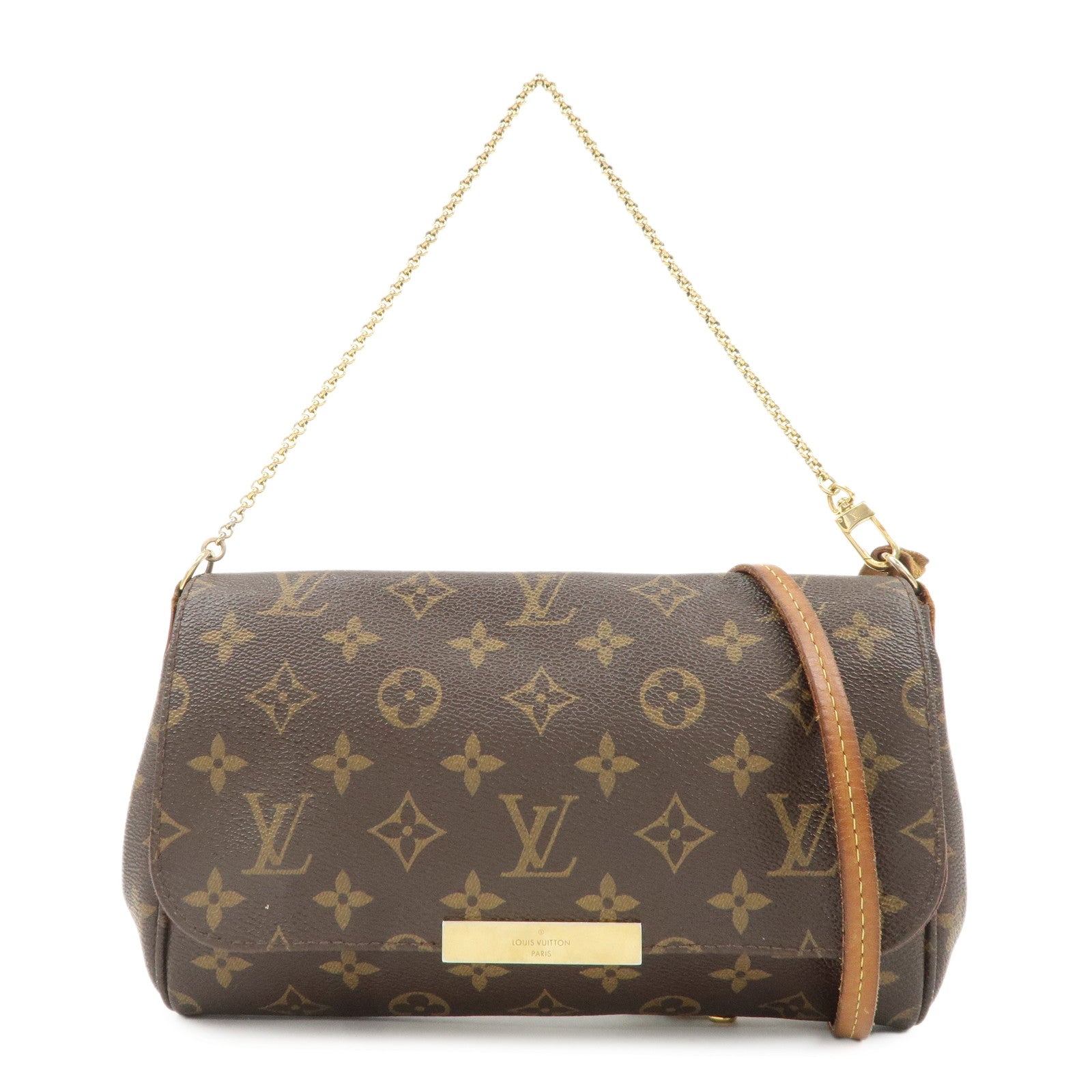 Louis-Vuitton-Monogram-Favorite-MM-2Way-Shoulder-Bag-M40718