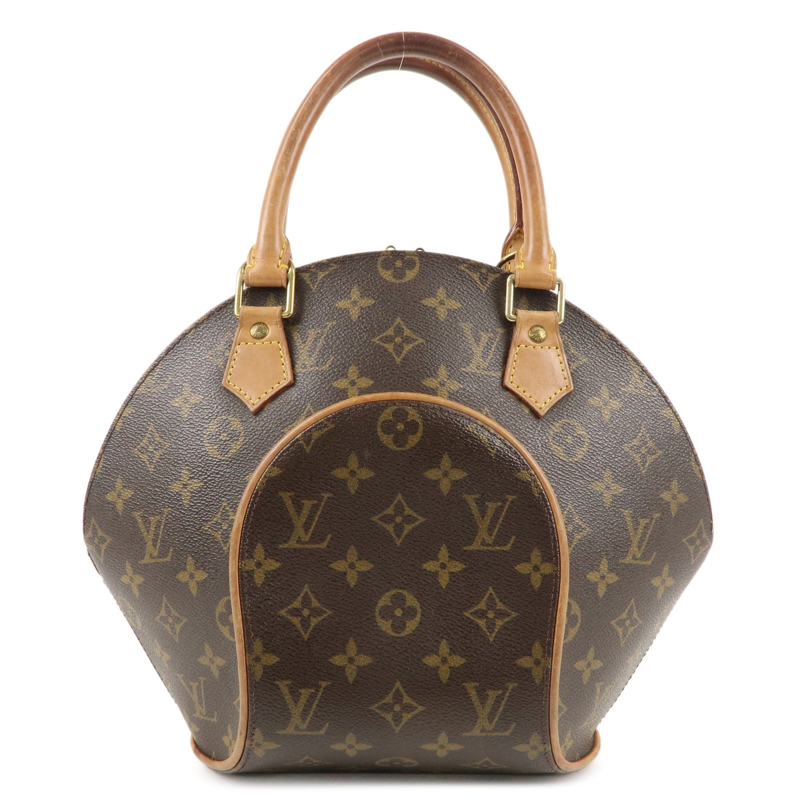 Louis-Vuitton-Monogram-Ellipse-MM-Hand-Bag-Brown-M51127