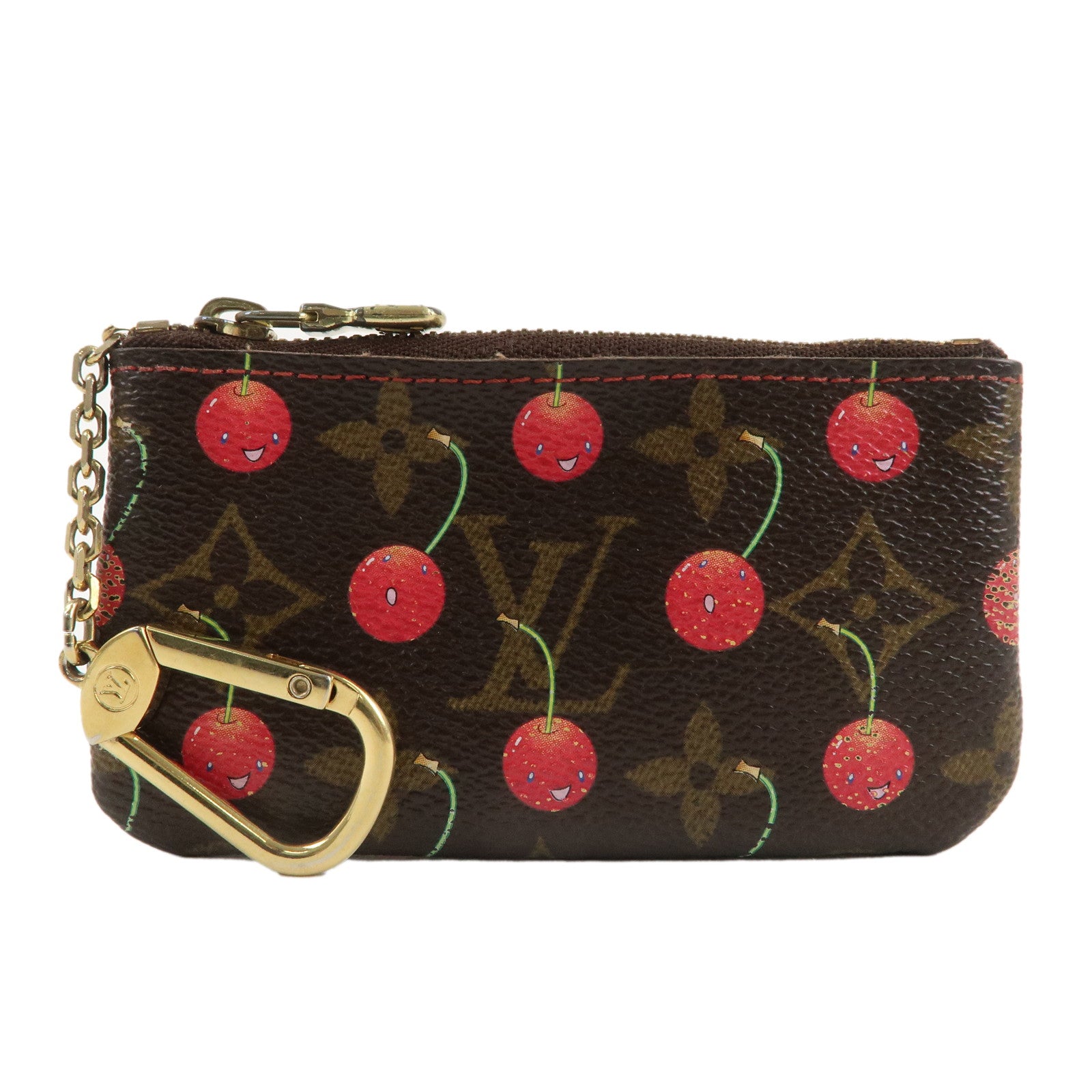 Louis-Vuitton-Monogram-Cherry-Pochette-Cles-Coin-Case-M95042