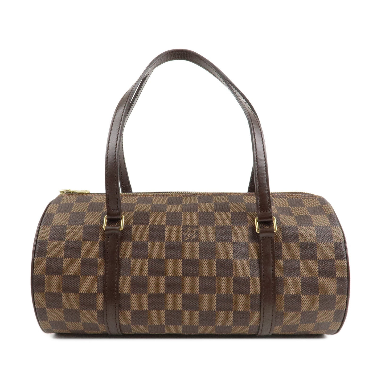 Louis-Vuitton-Damier-Ebene-Papillon-30-Hand-Bag-Brown-N51303