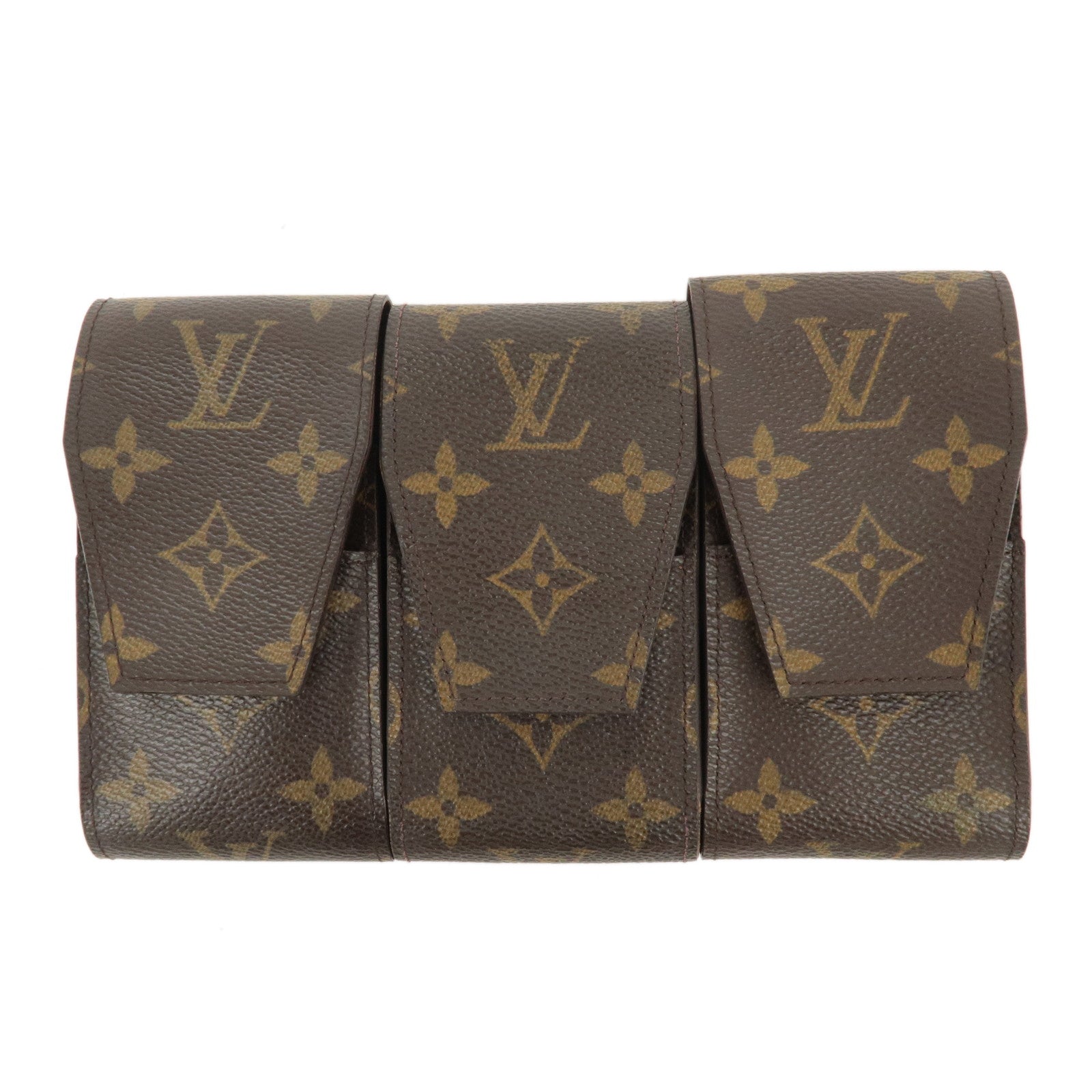 Louis-Vuitton-Set-of-3-Monogram-Etui-Cigaret-Cigarette-Case-M63024