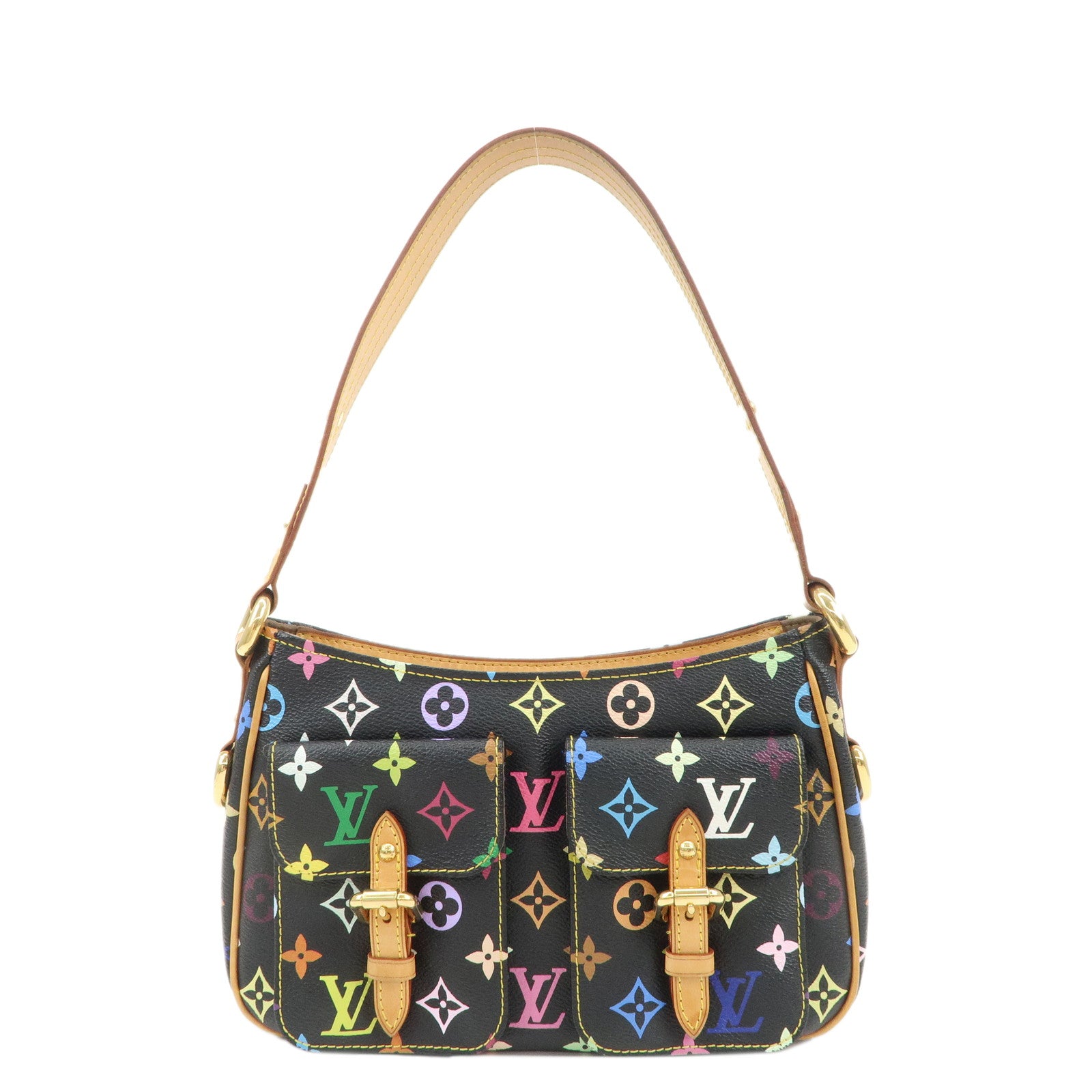 Louis-Vuitton-Monogram-Multicolor-Lodge-PM-Shoulder-Bag-M40054