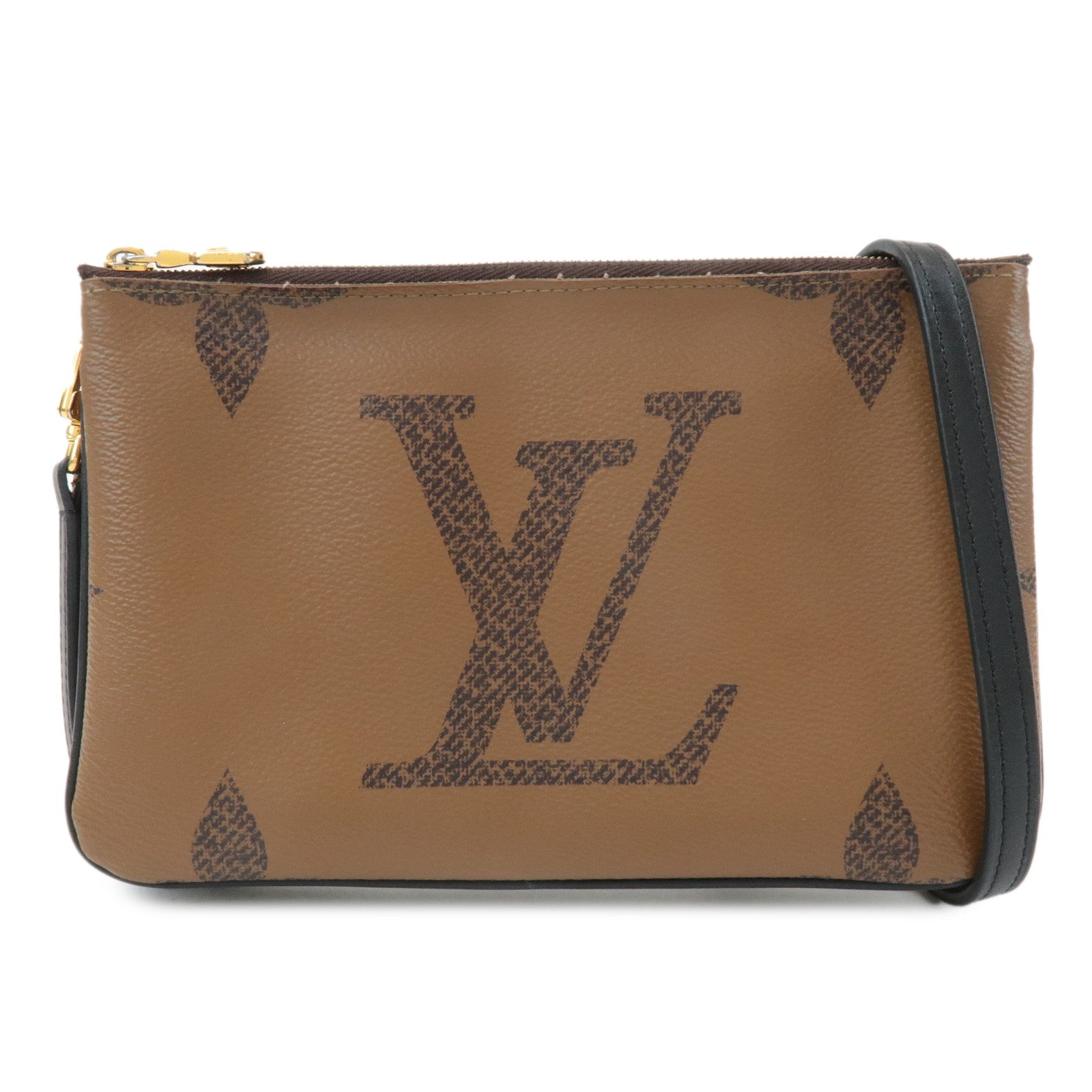 Louis-Vuitton-Monogram-Reverse-Pochette-Double-Zip-Bag-M69203