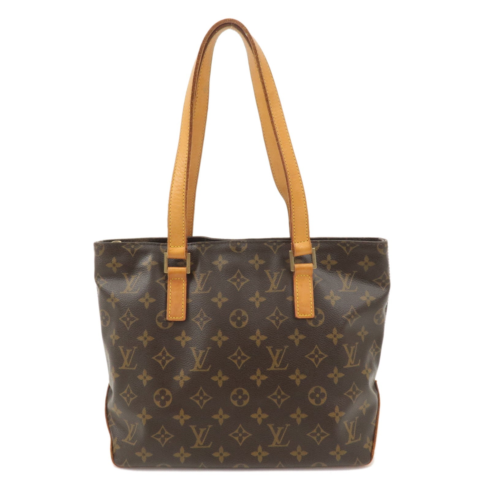 Louis Vuitton Monogram Cabas Piano Tote Bag Hand Bag M51148