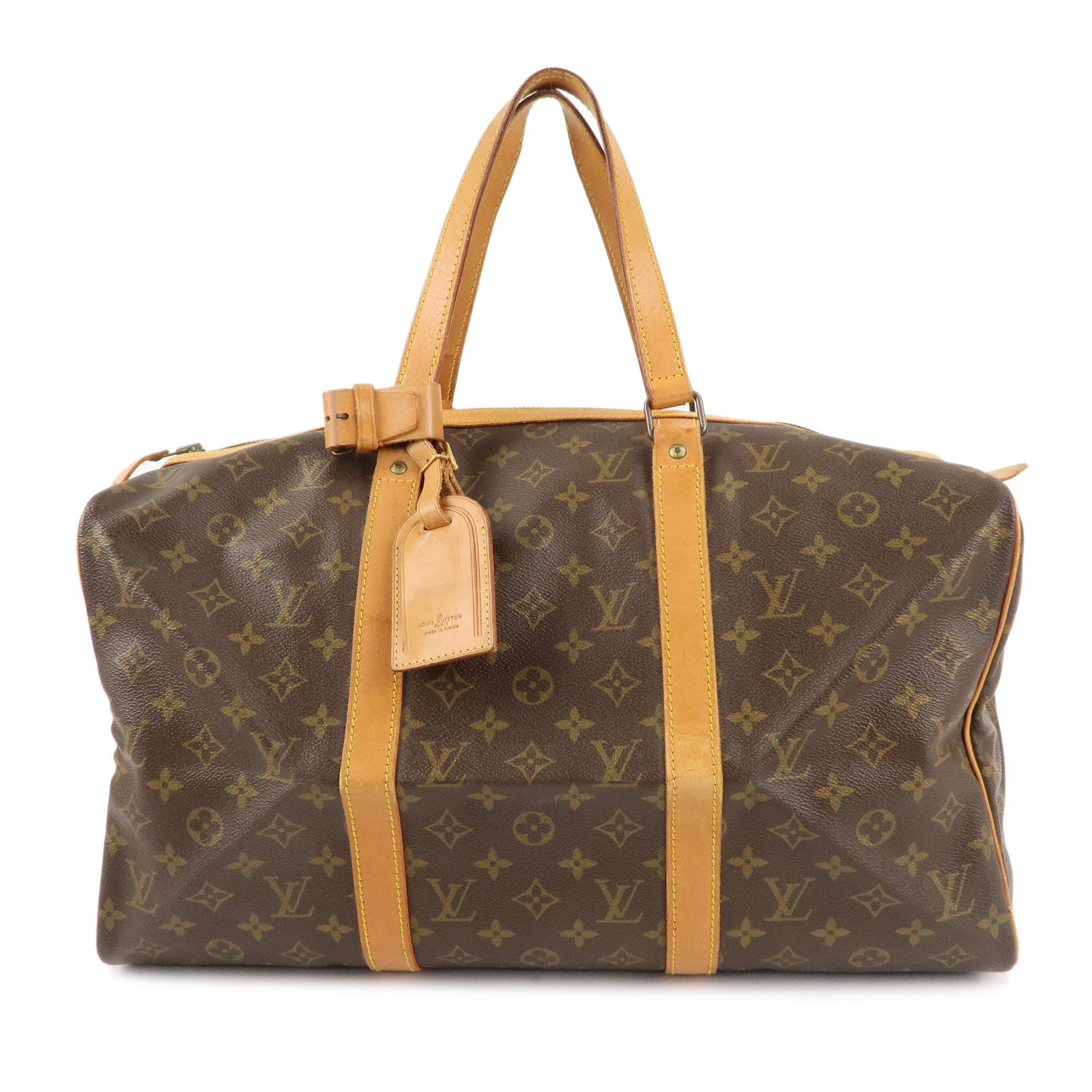 Louis-Vuitton-Monogram-Sac-Souple-45-Boston-Bag-Brown-M41624