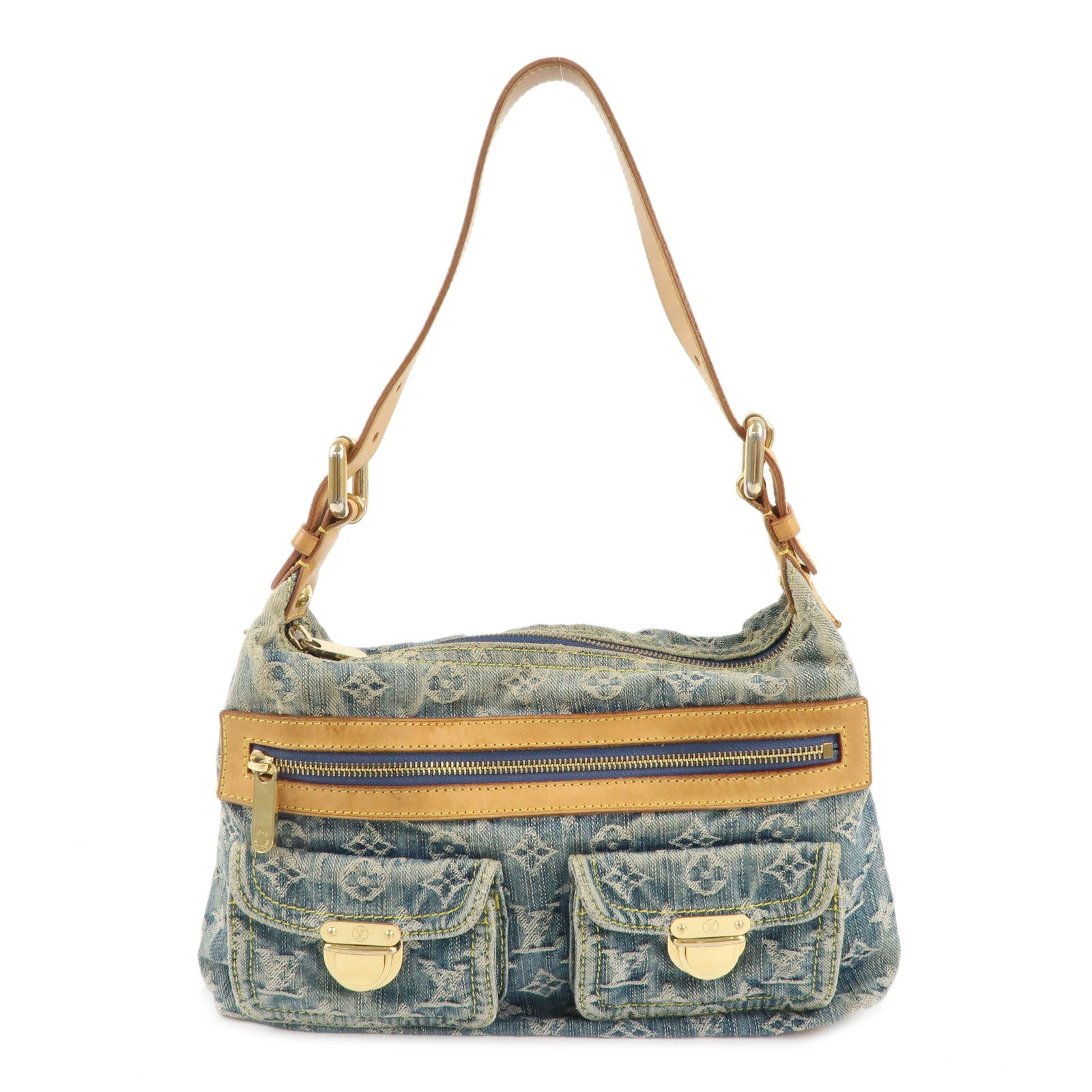 Louis-Vuitton-Monogram-Denim-Baggy-PM-Shoulder-Bag-M95049