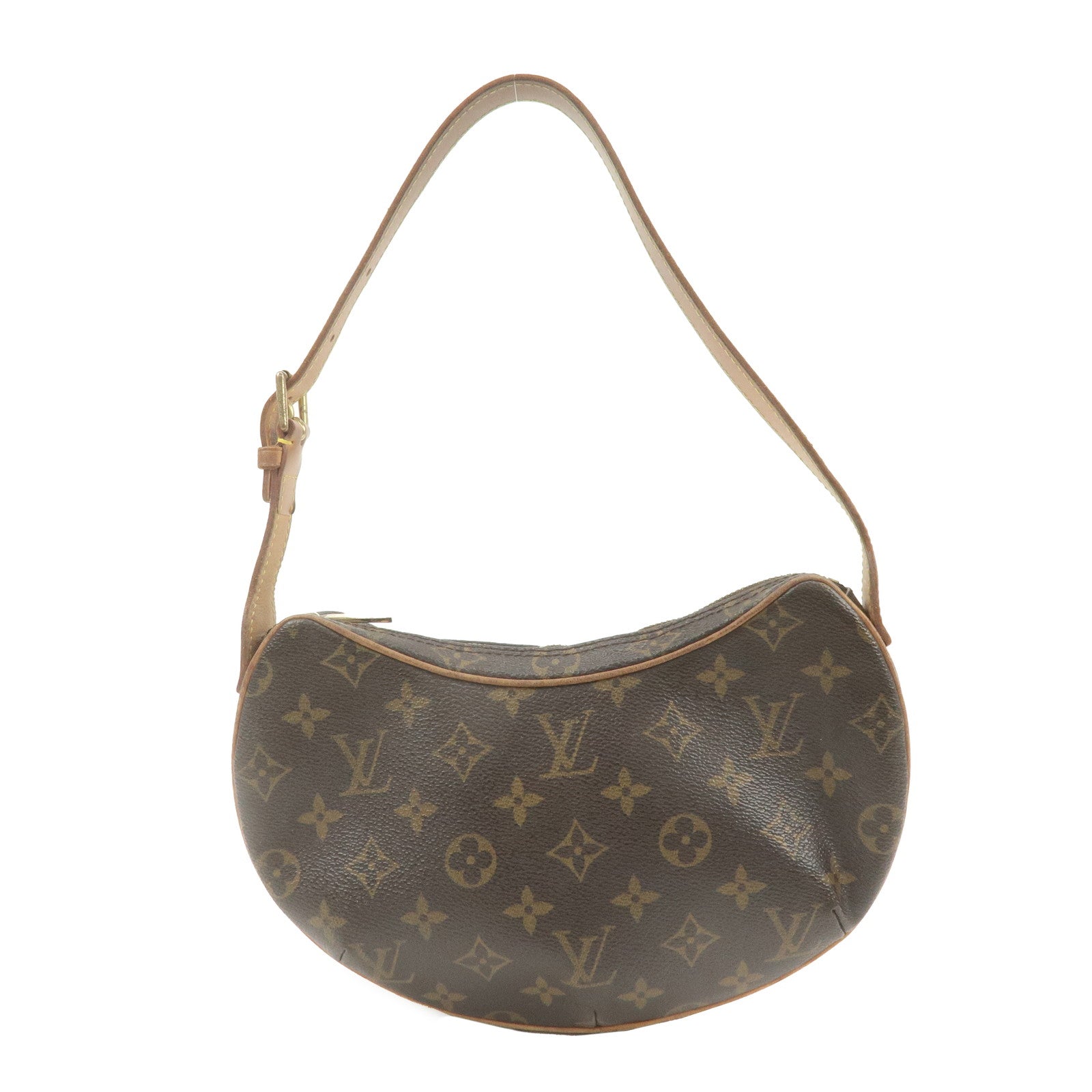 Louis-Vuitton-Monogram-Pochette-Croissant-Shoulder-Bag-M51510