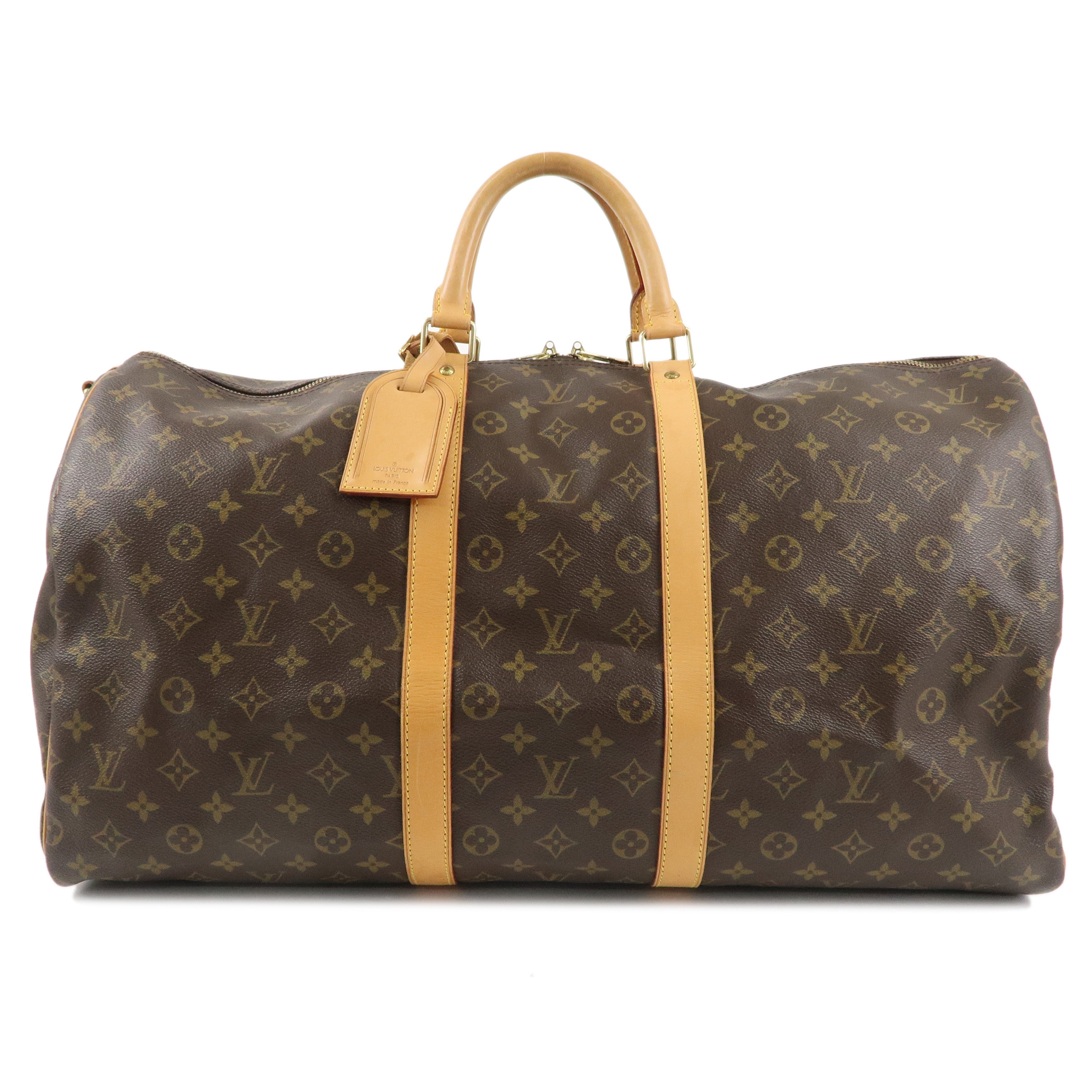 Louis Vuitton Monogram Keep All Bandouliere 55 Bag M41414