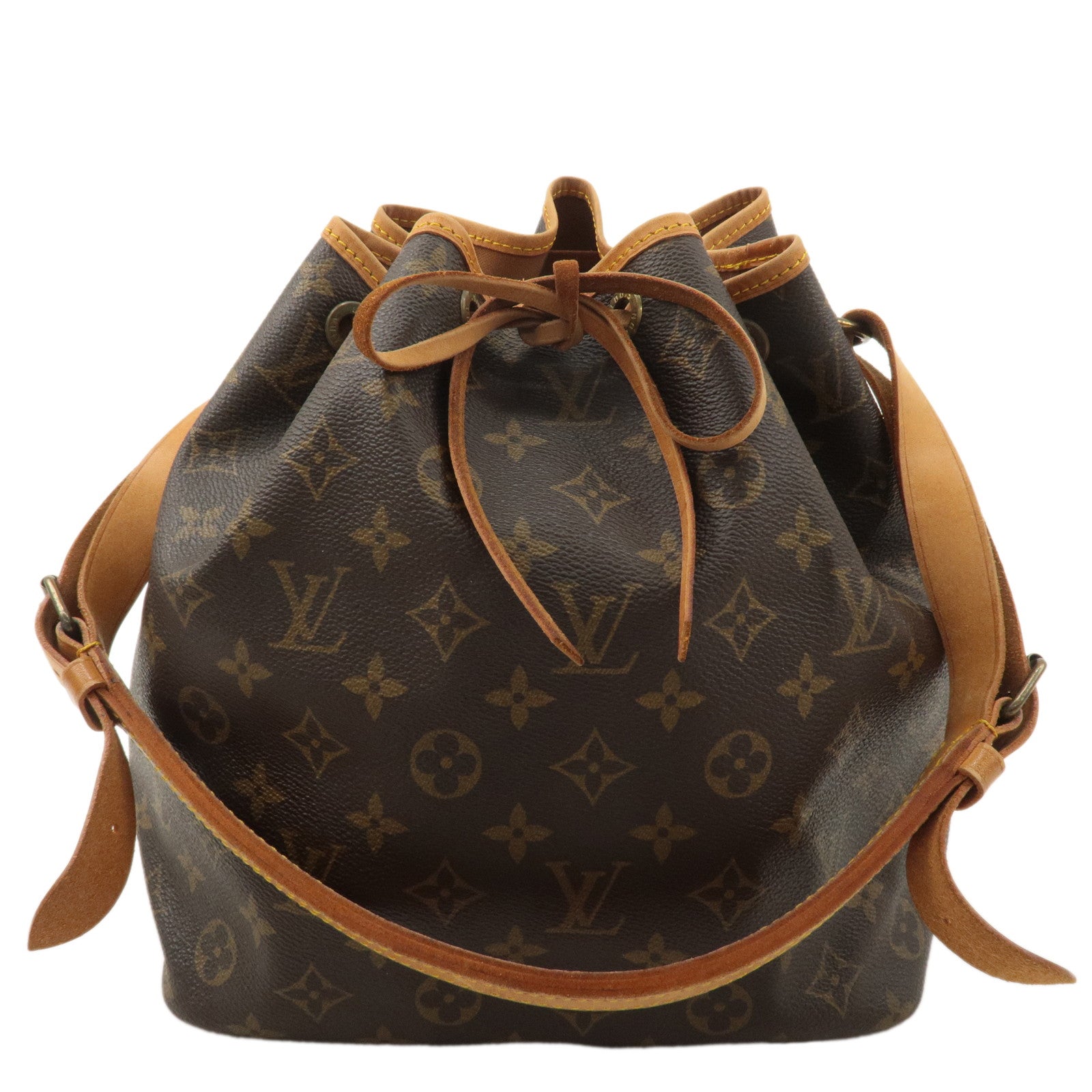 Louis-Vuitton-Monogram-Petit-Noe-Shoulder-Bag-Brown-M42226