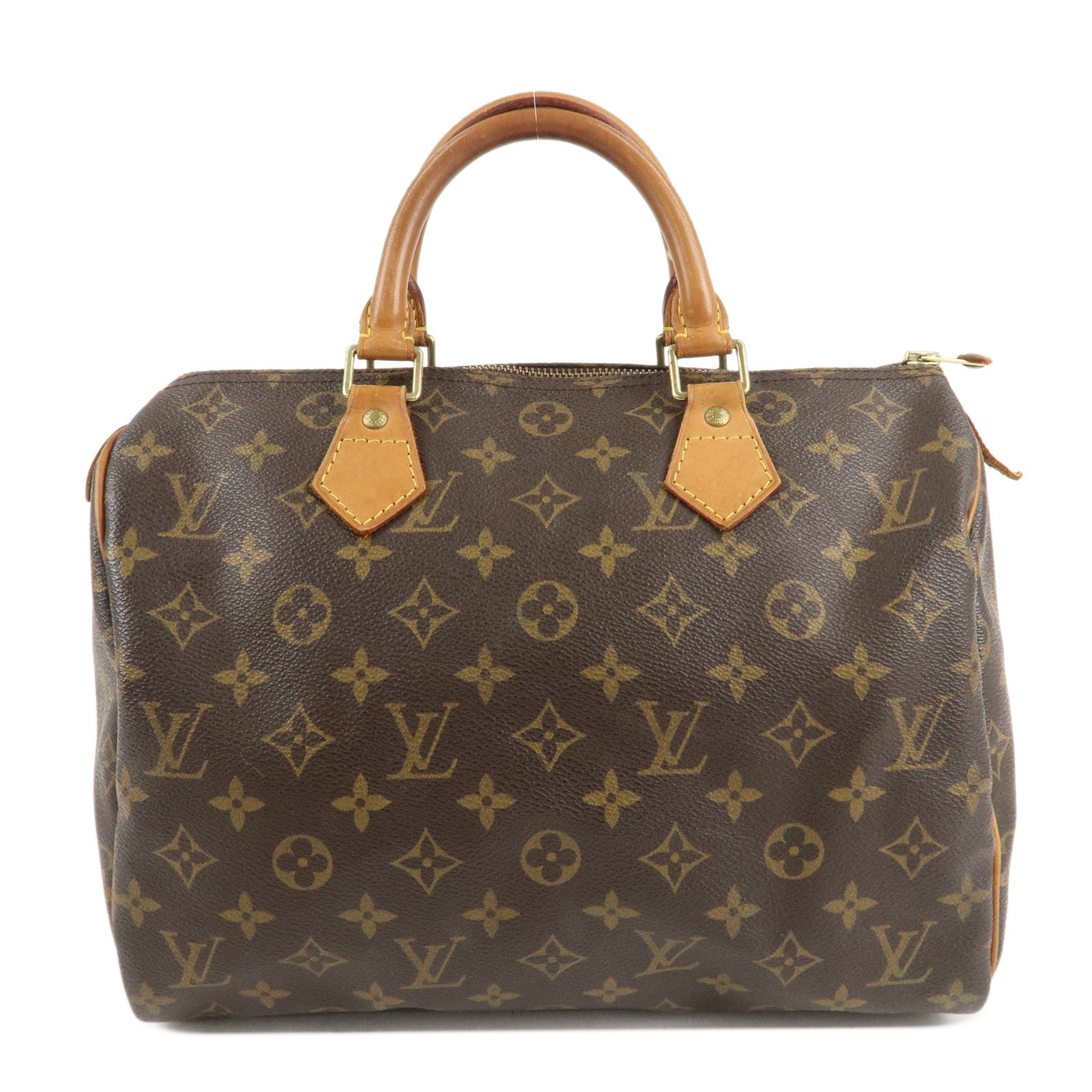 Louis-Vuitton-Monogram-Speedy-30-Hand-Bag-Boston-Bag-M41526